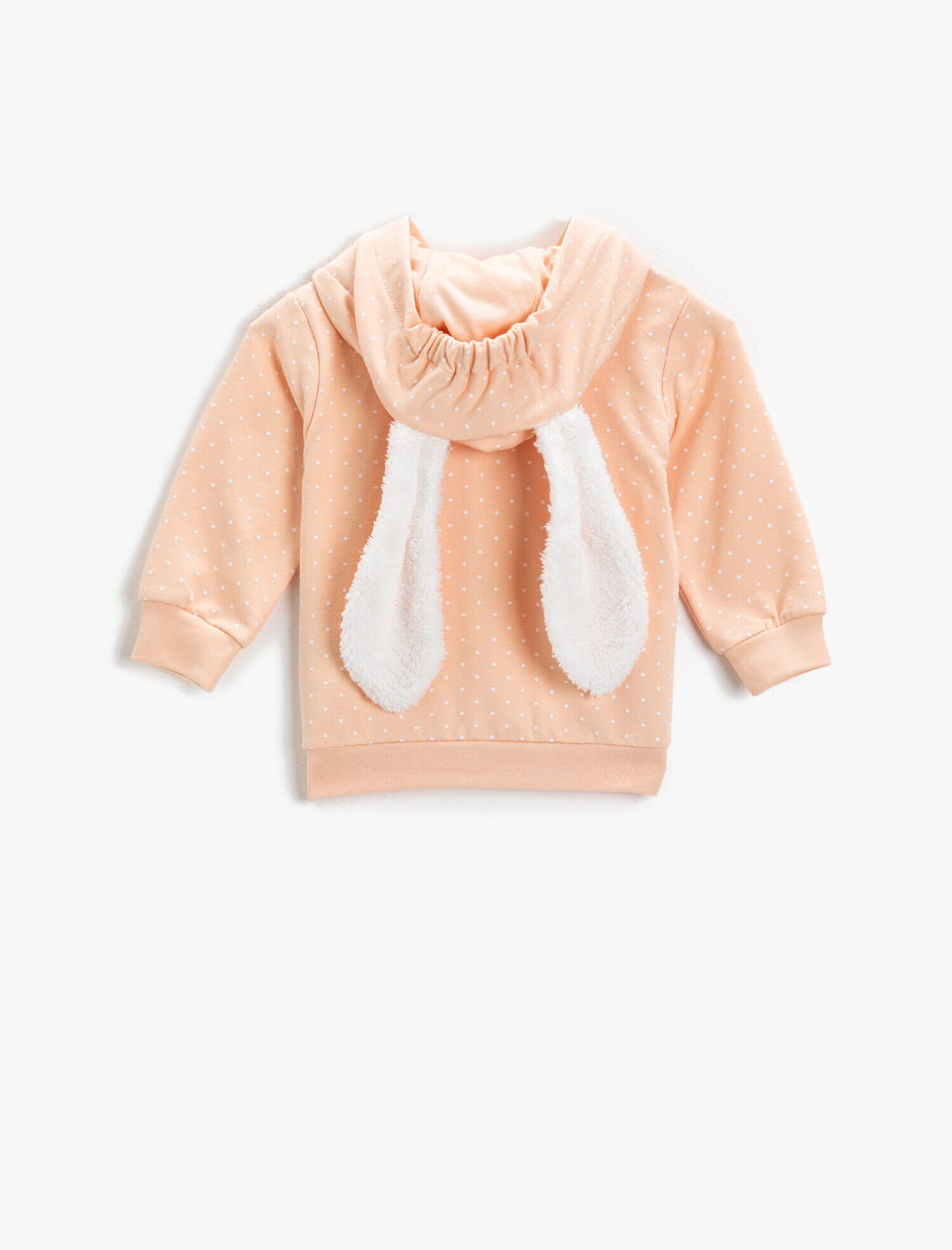 Kız Bebek Kapüşonlu Bebek Seti