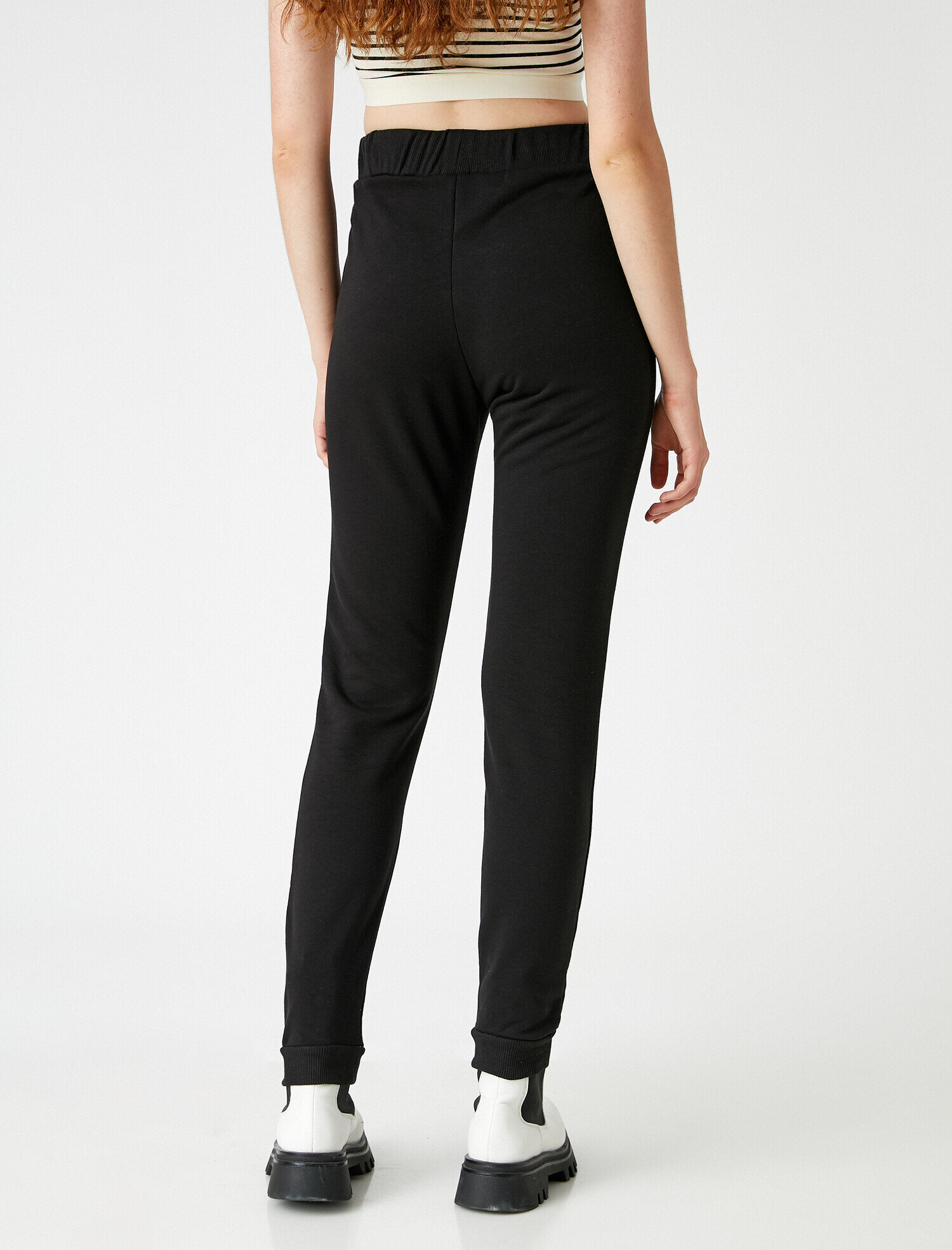   Eşofman Altı Beli Bağlamalı Cepli