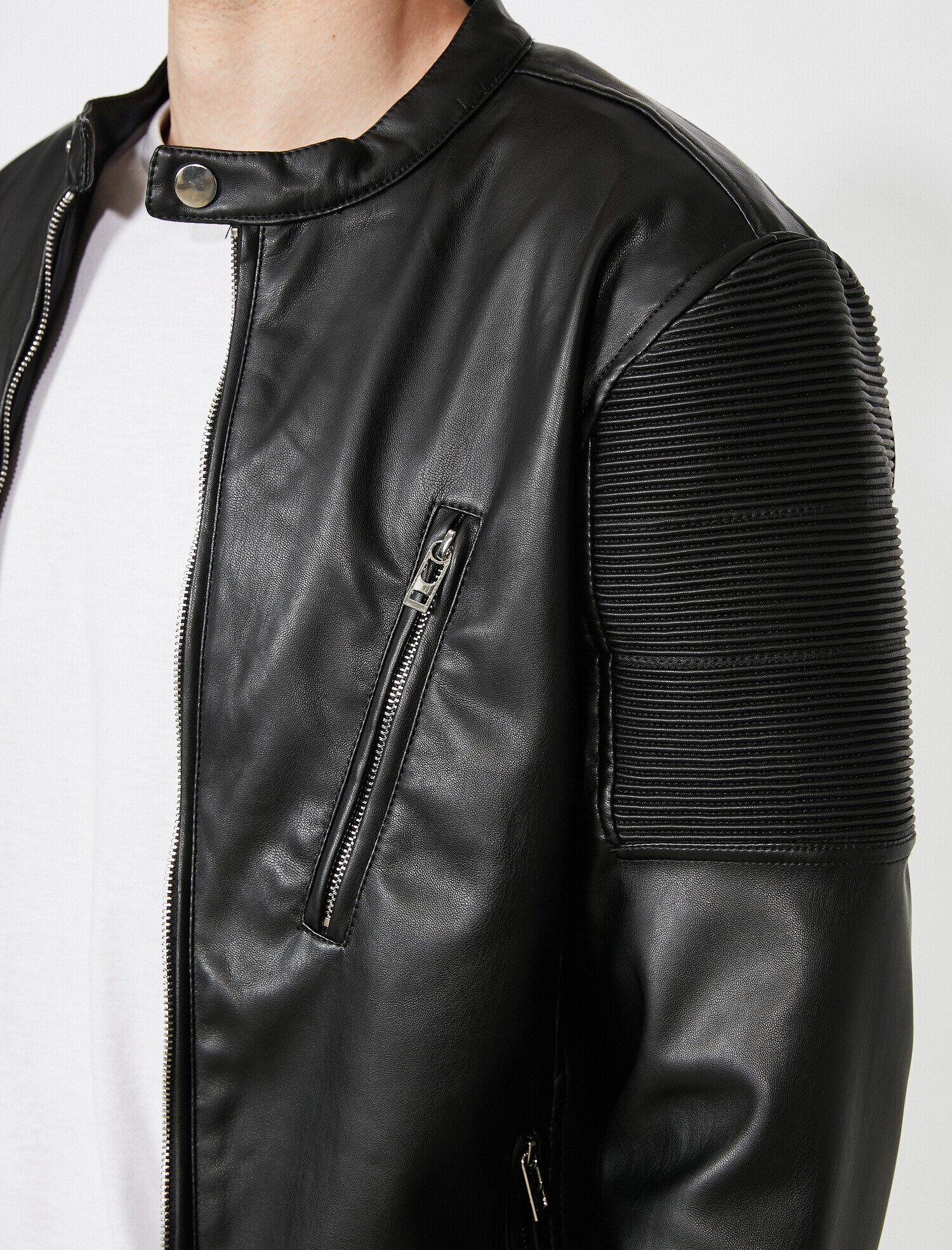   Suni Deri Motorcu Montu