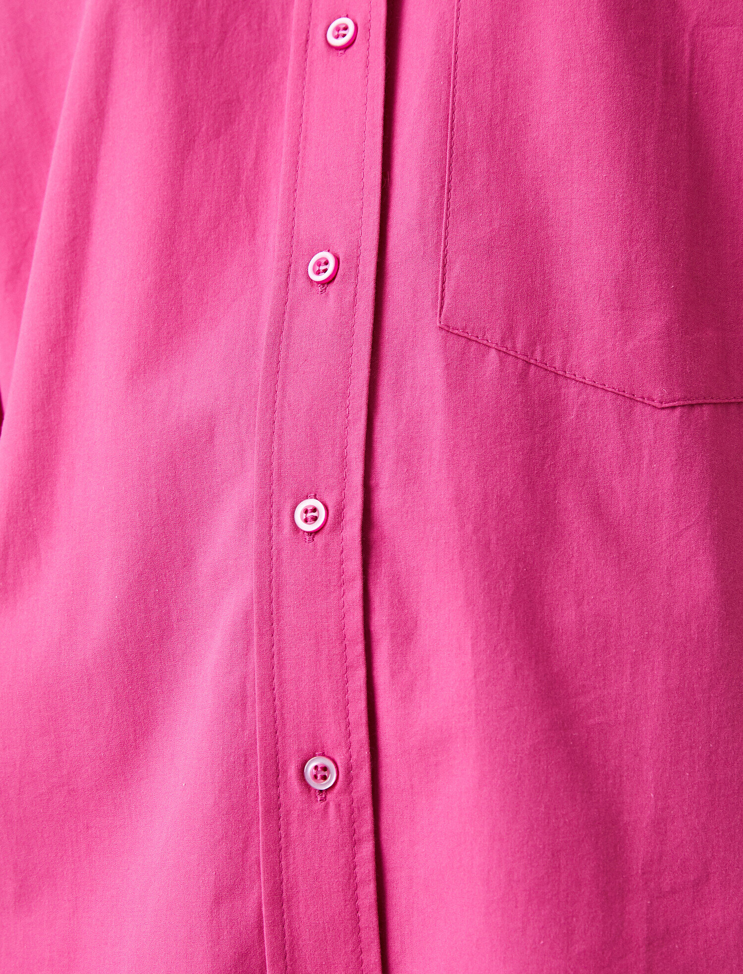   Oversize Pamuklu Gömlek