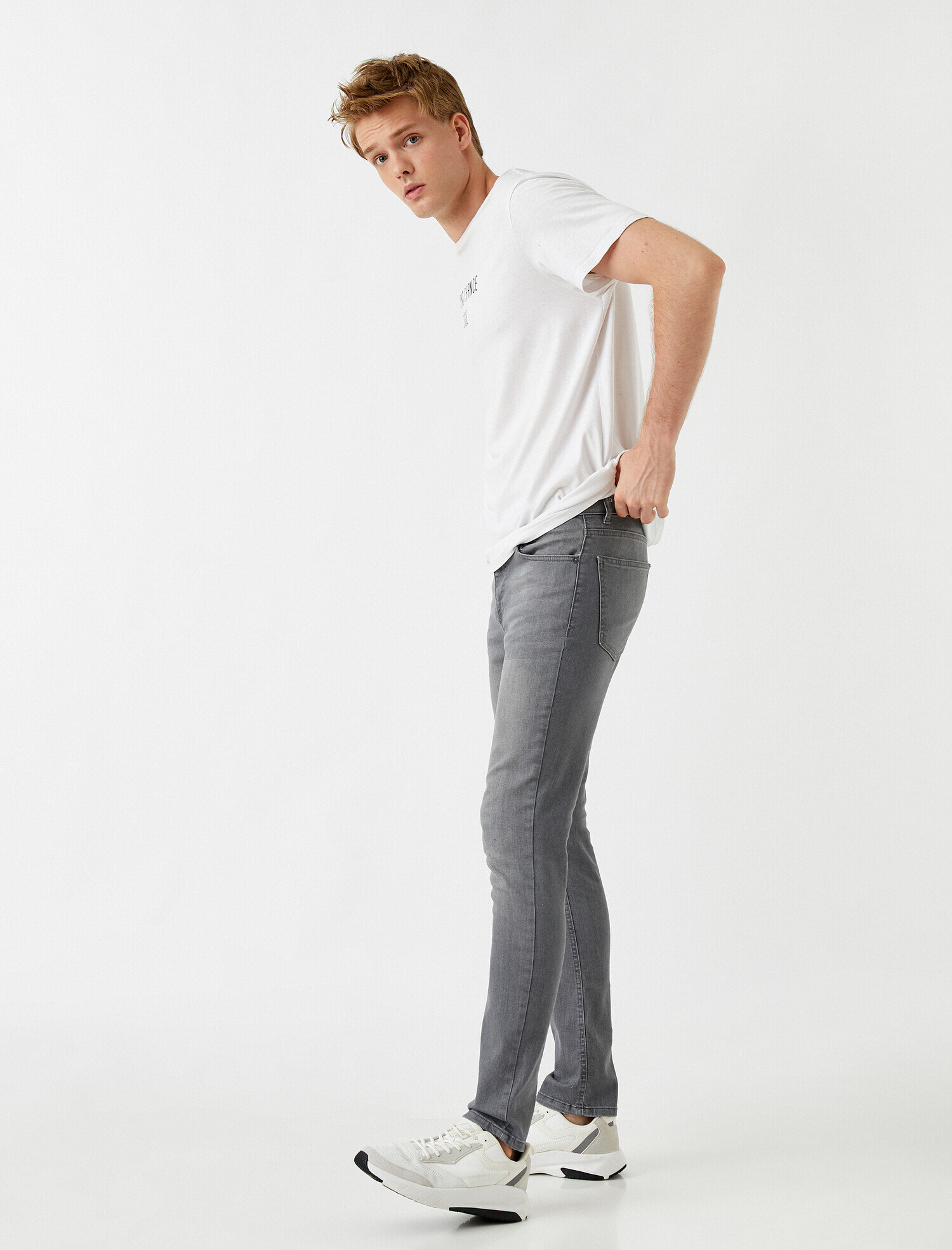   Slim Fit Kot Pantolon - Brad Jean