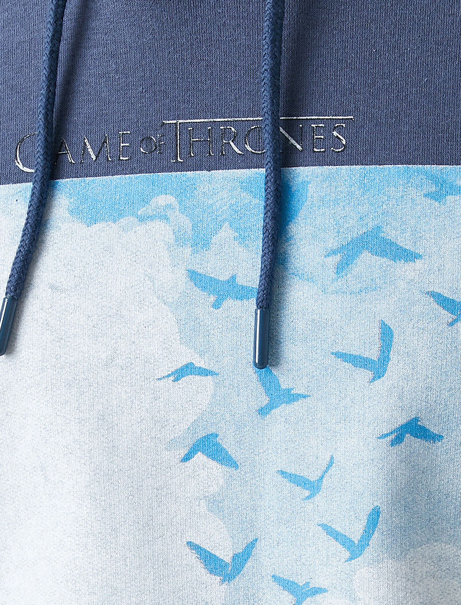   Game of Thrones Kapşonlu Sweatshirt Lisanslı Baskılı