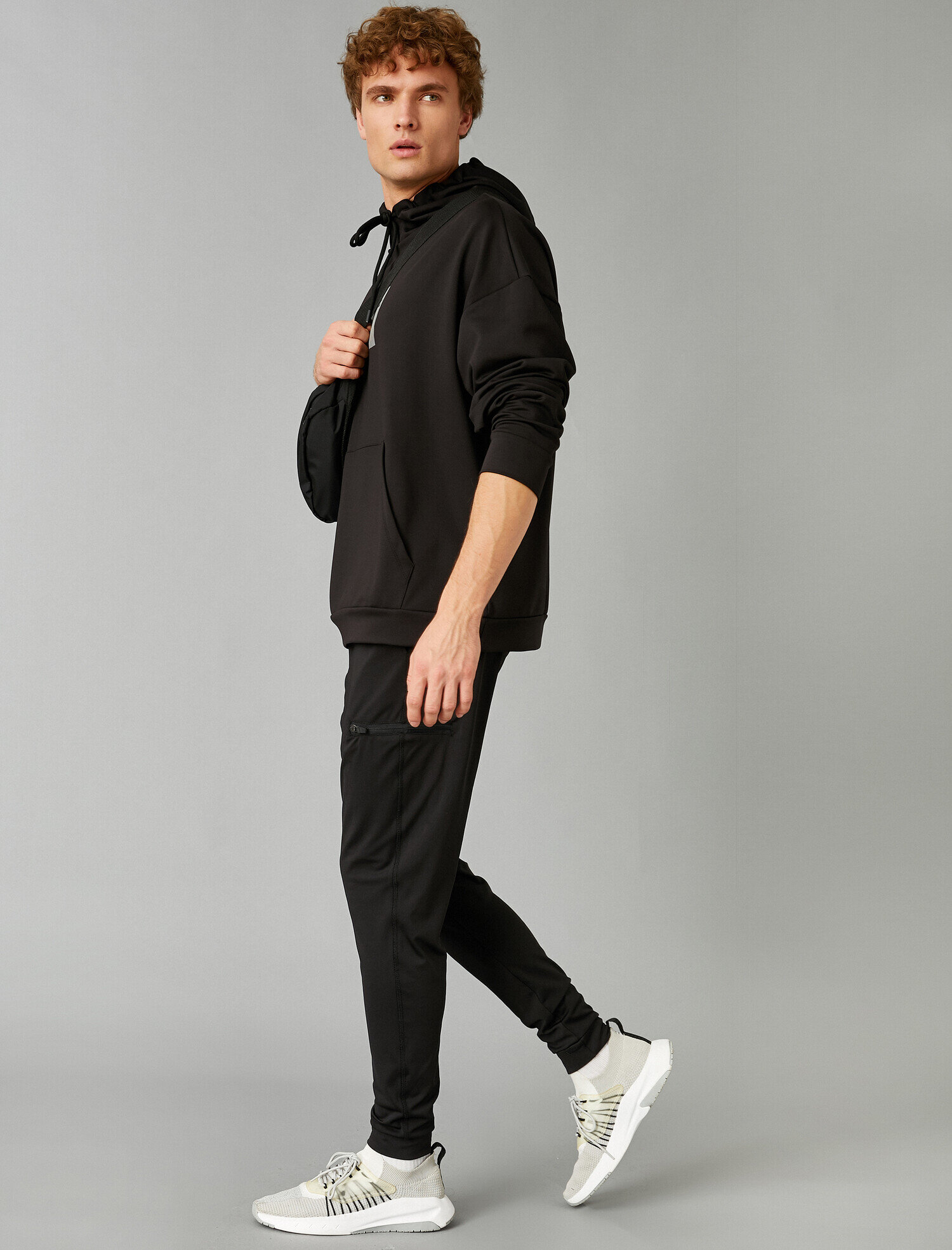   Jogger Fit Spor Eşofman Altı