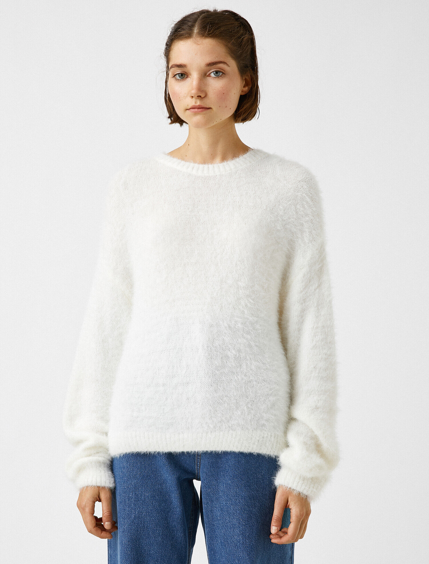   Uzun Kollu Triko Kazak