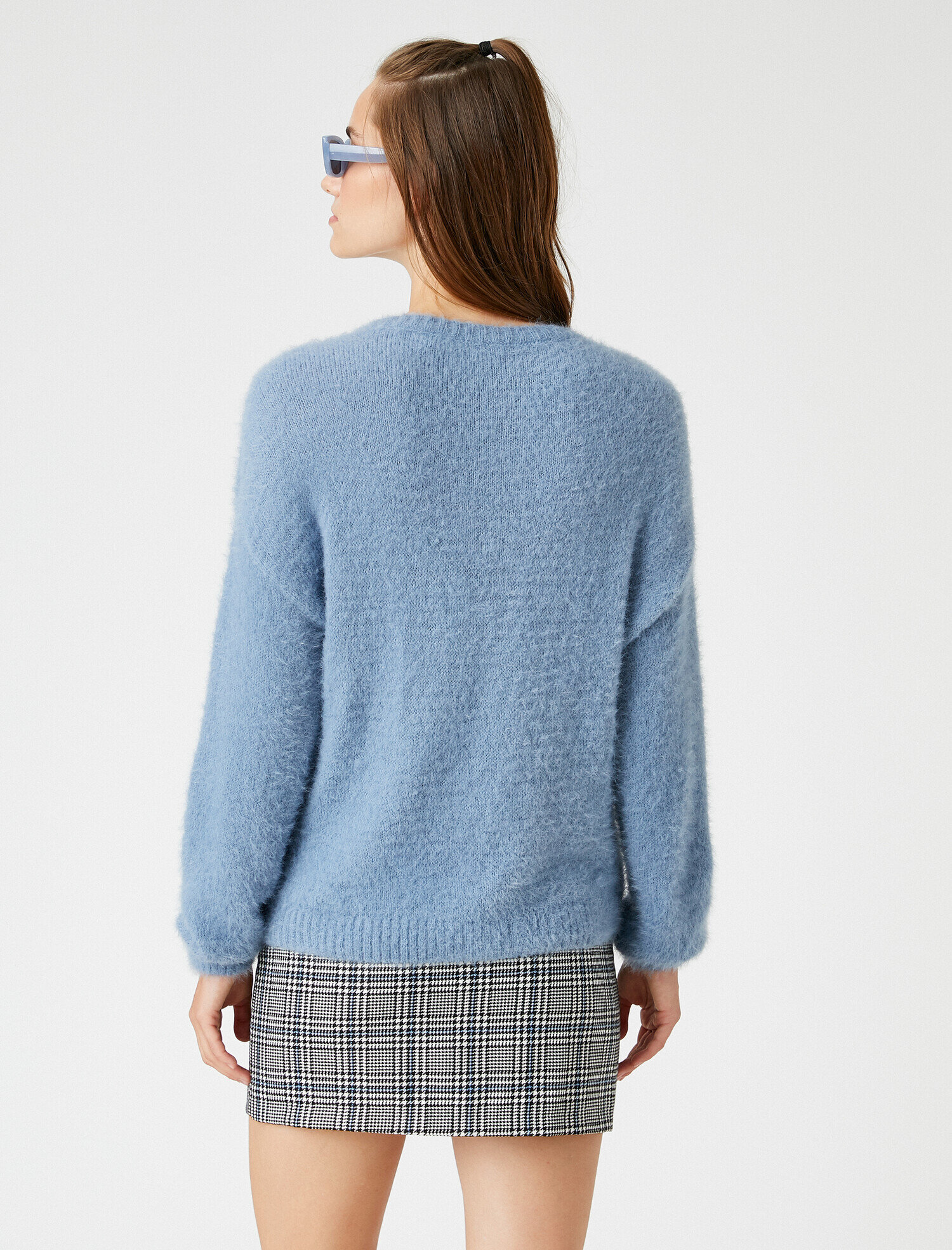   Uzun Kollu Triko Kazak