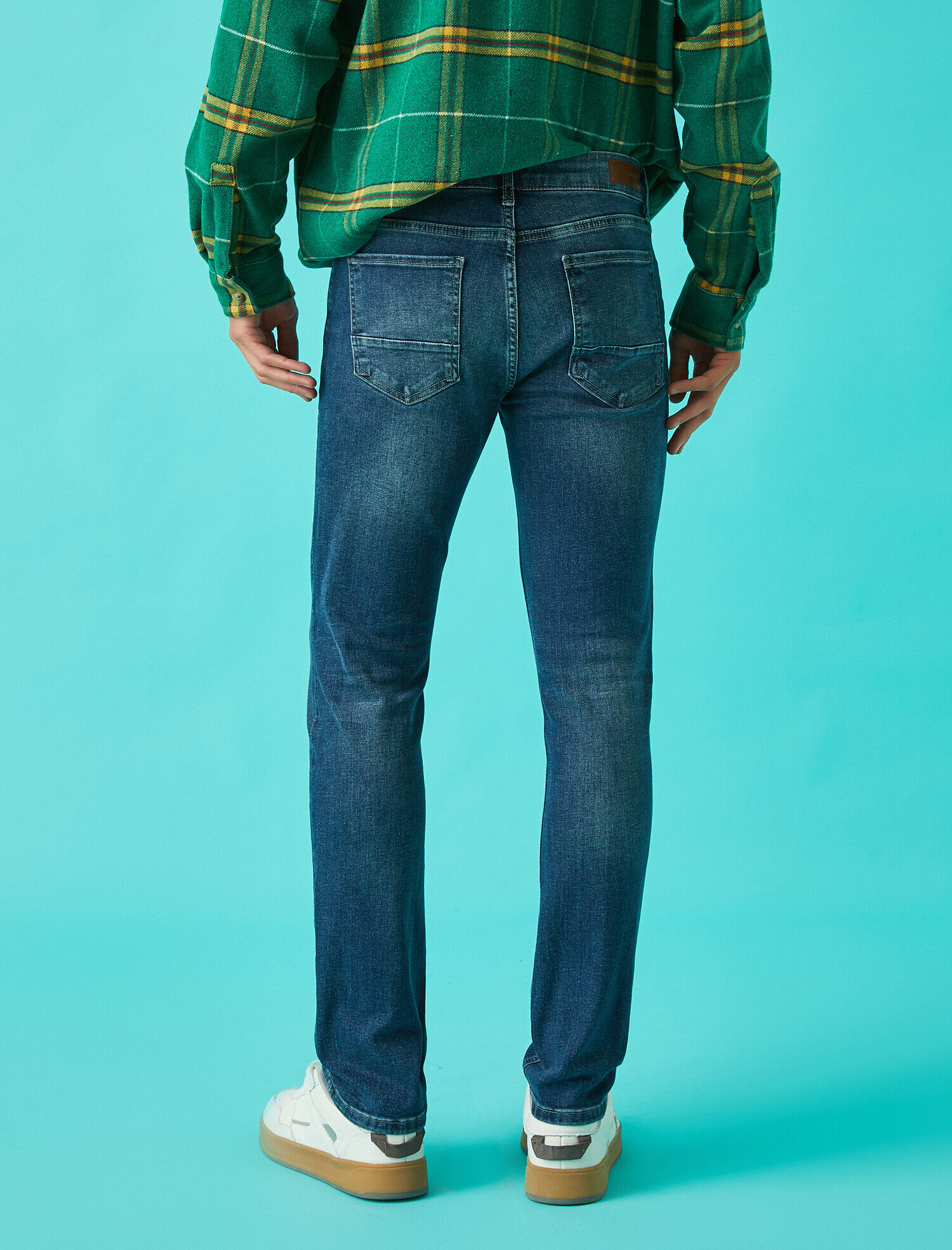   Slim Fit Kot Pantolon - Brad Jean