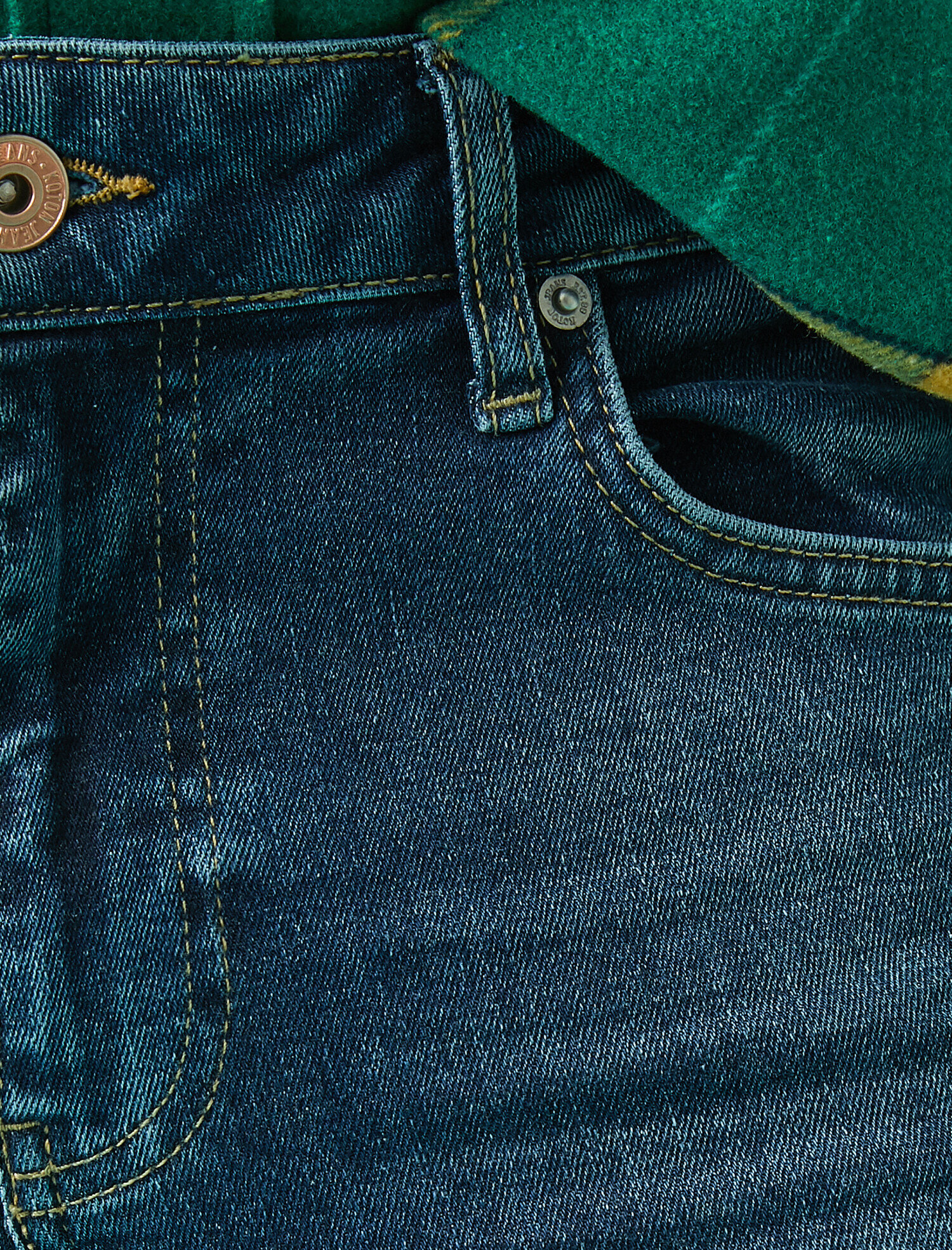   Slim Fit Kot Pantolon - Brad Jean