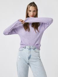 Uzun Kollu Triko Kazak