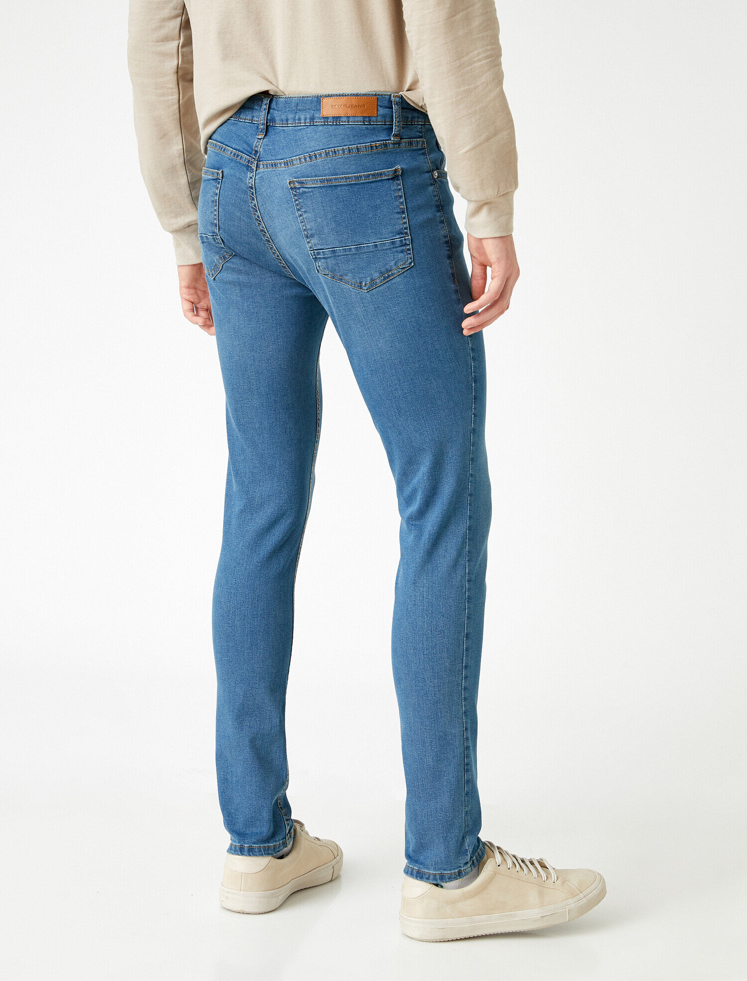   Skinny Fit Kot Pantolon - Michael Jean