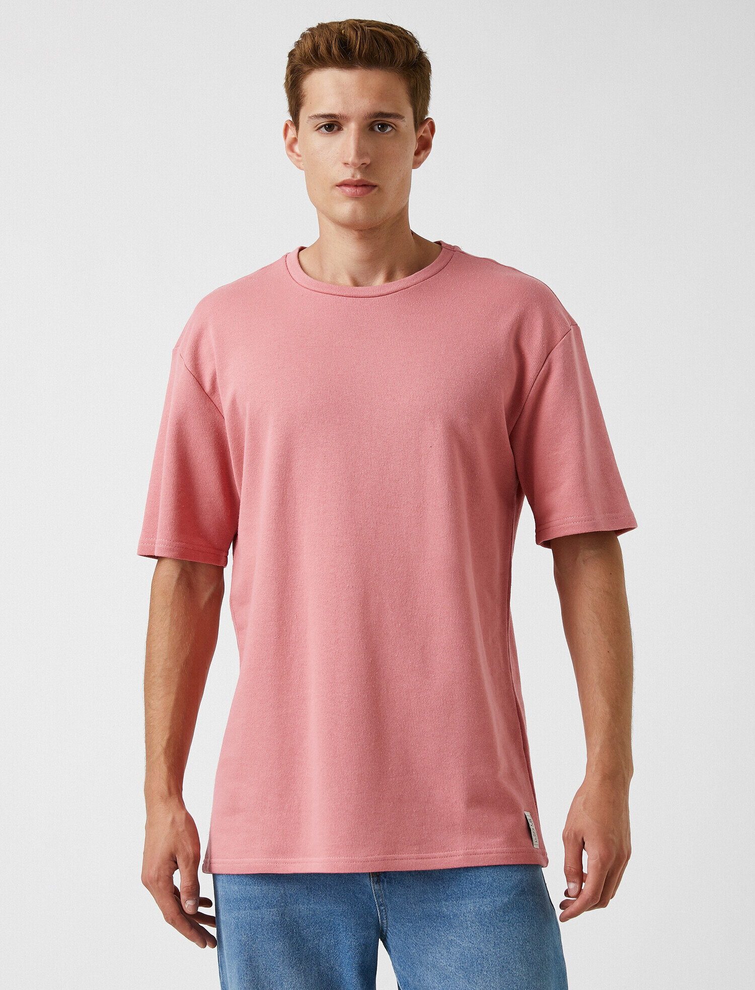 Oversize Tişört Pamuklu