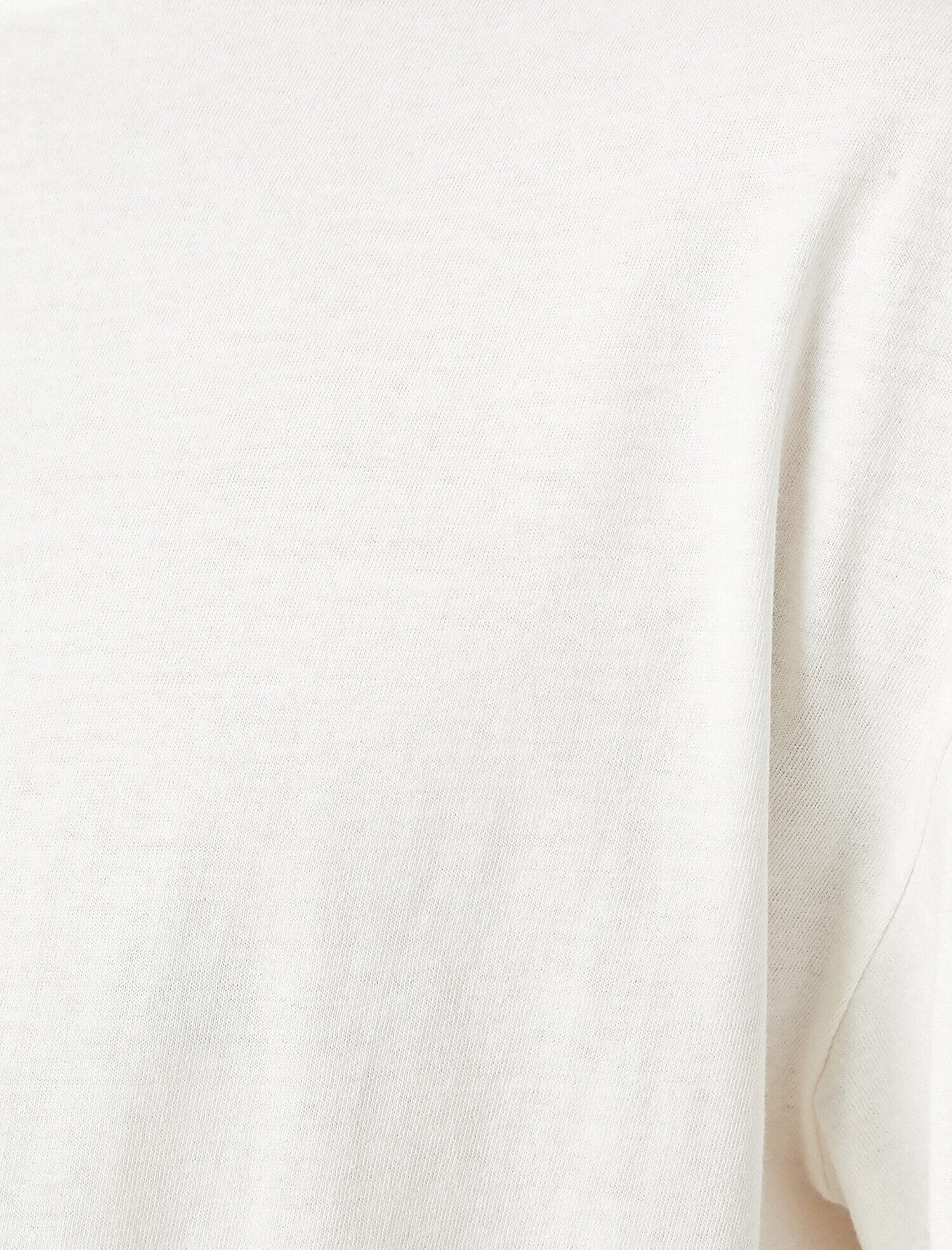   Oversize Basic Tişört Pamuklu