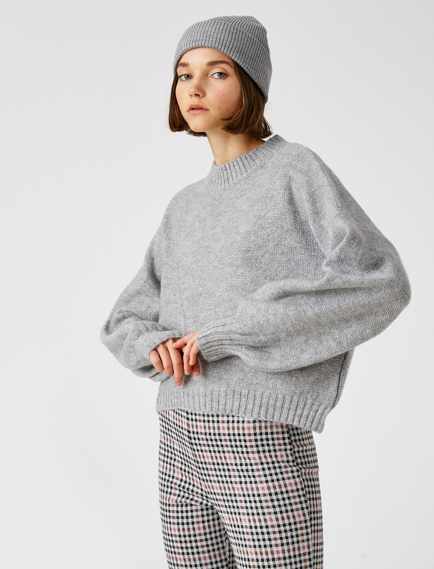   Oversize Triko Kazak