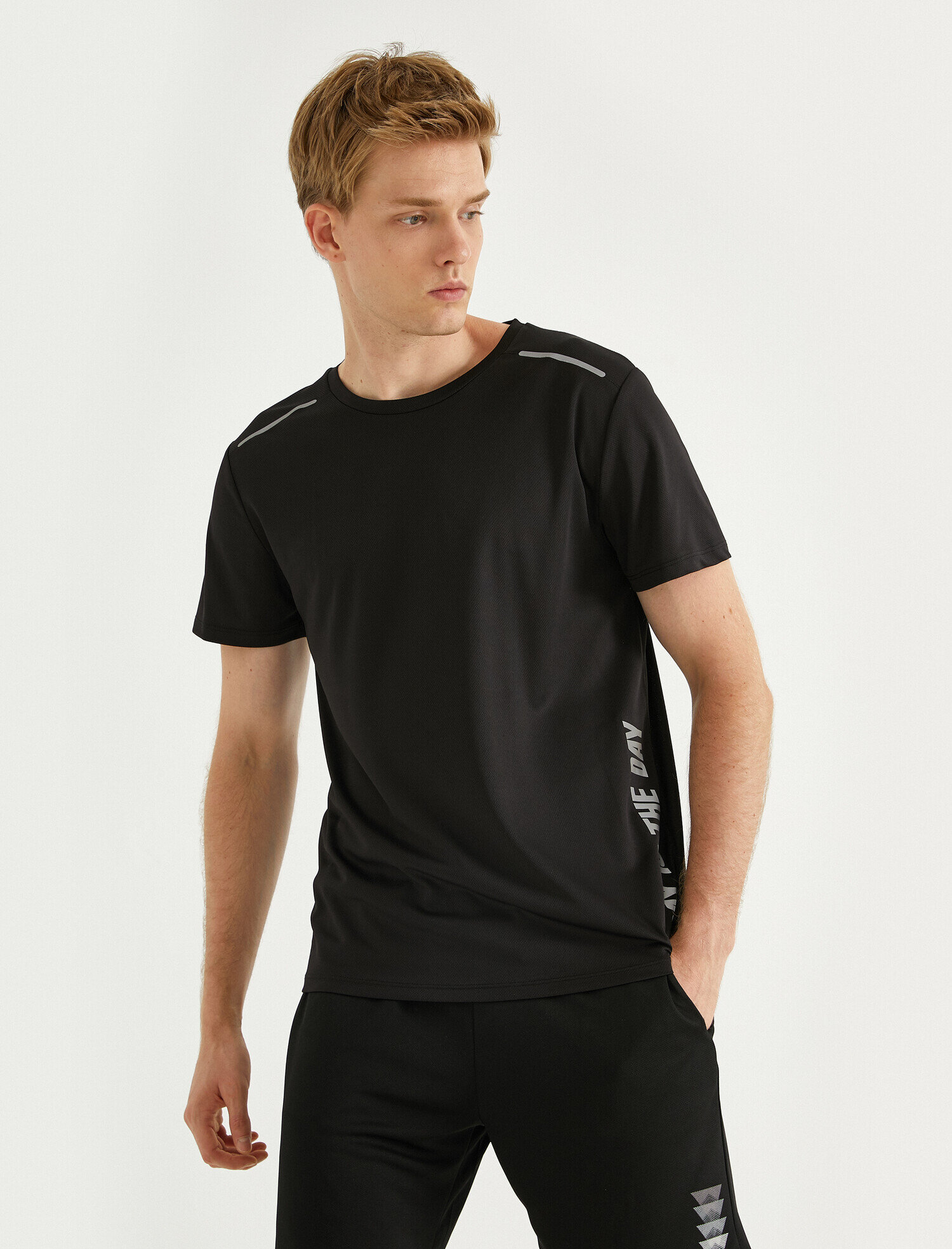   Baskılı Spor Tişört