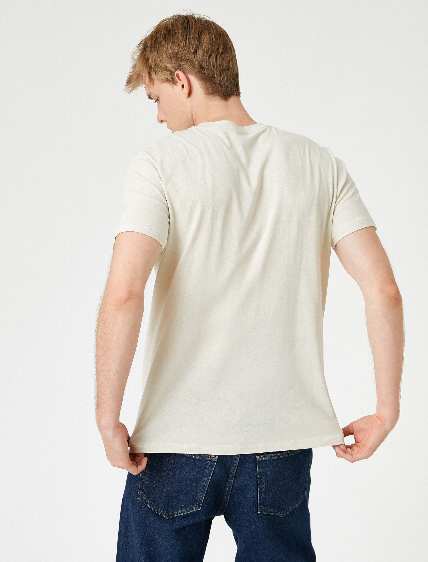   Dünya Baskılı Tişört Pamuklu