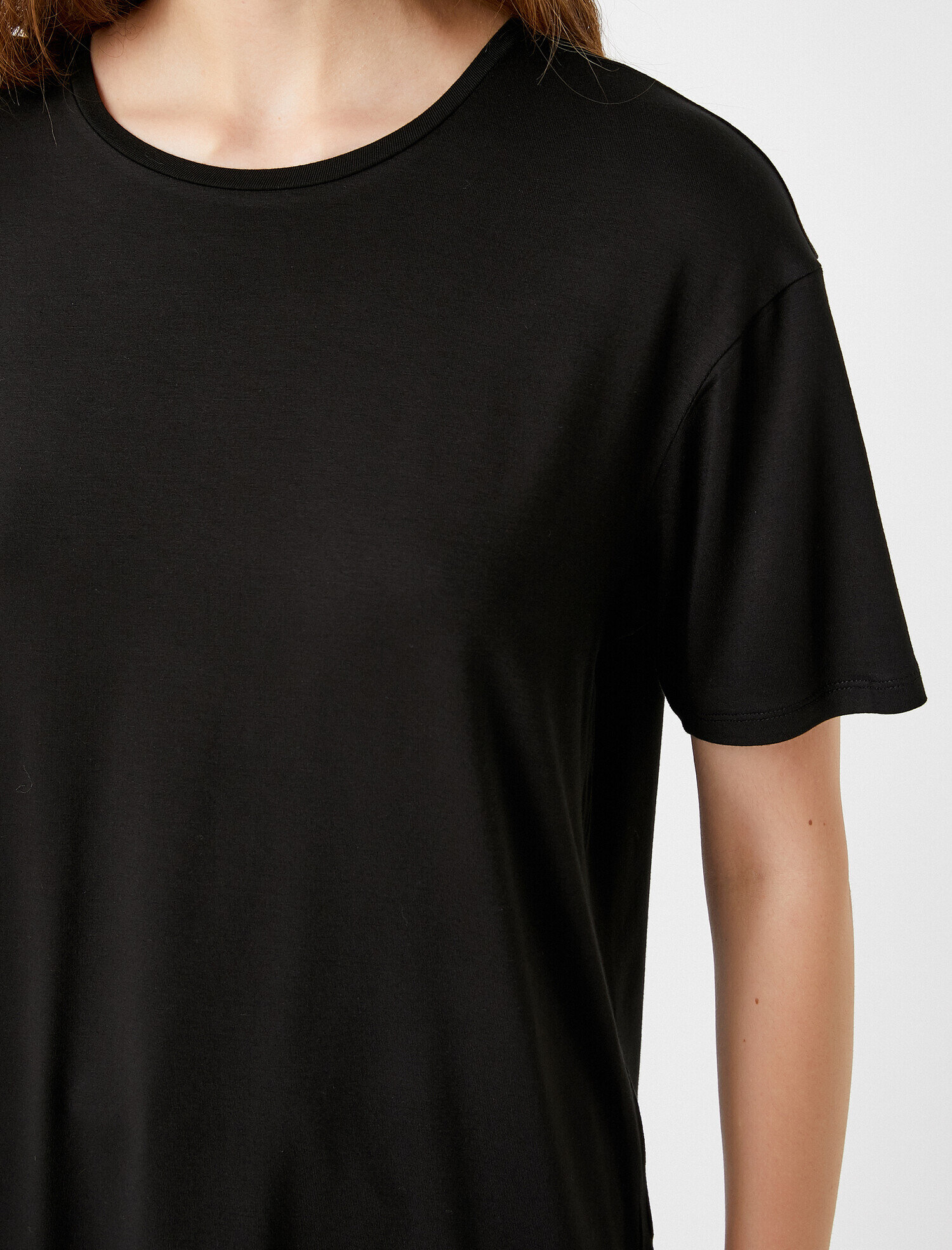   Basic Tişört Kısa Kollu