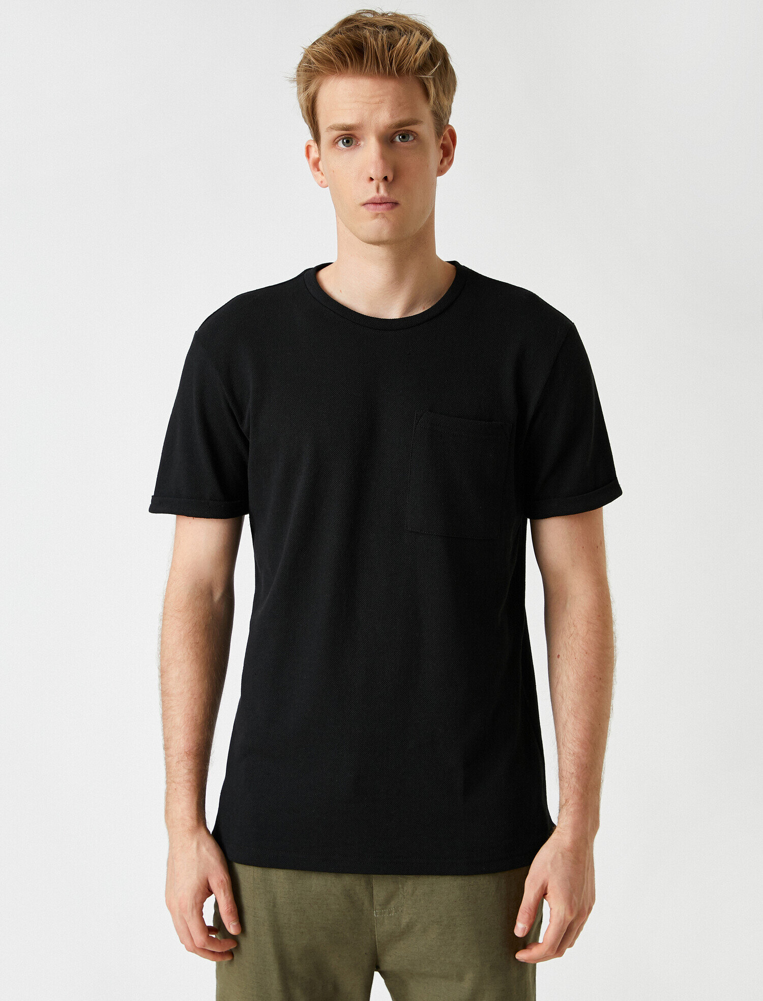   Oversize Cepli Basic Tişört