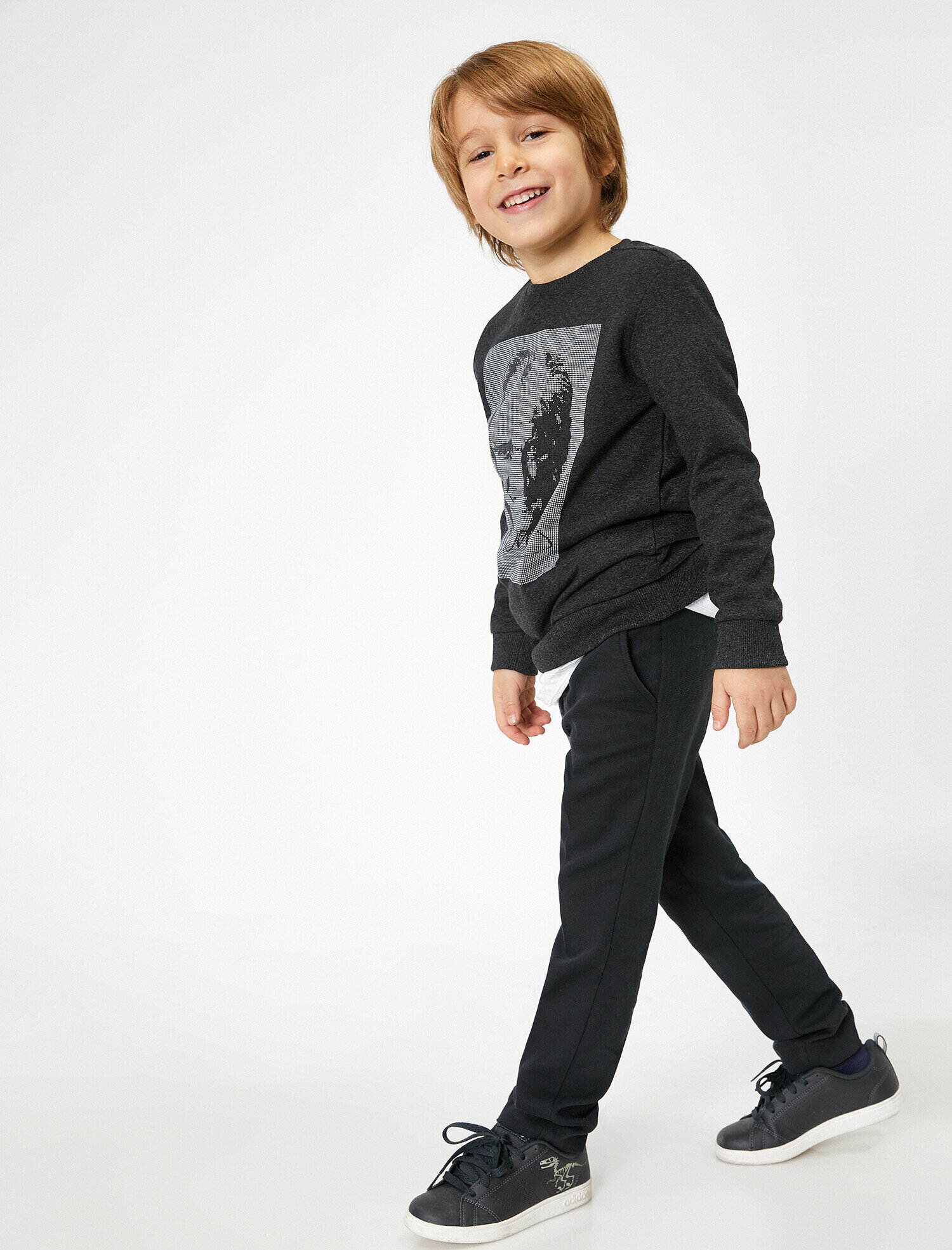  Erkek Çocuk Cep Detaylı Pantolon