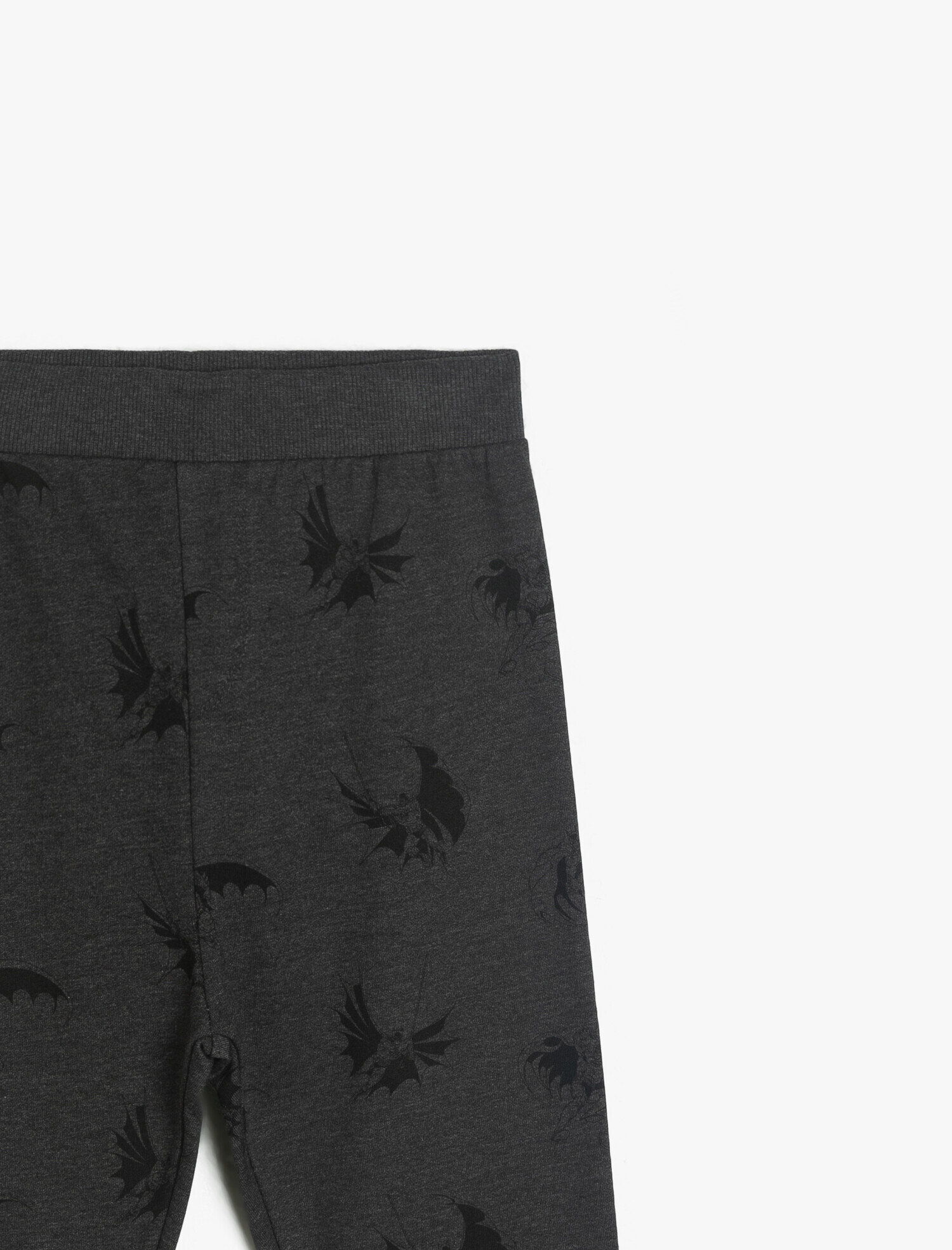  Erkek Çocuk Batman Lisanslı Baskılı Eşofman Altı