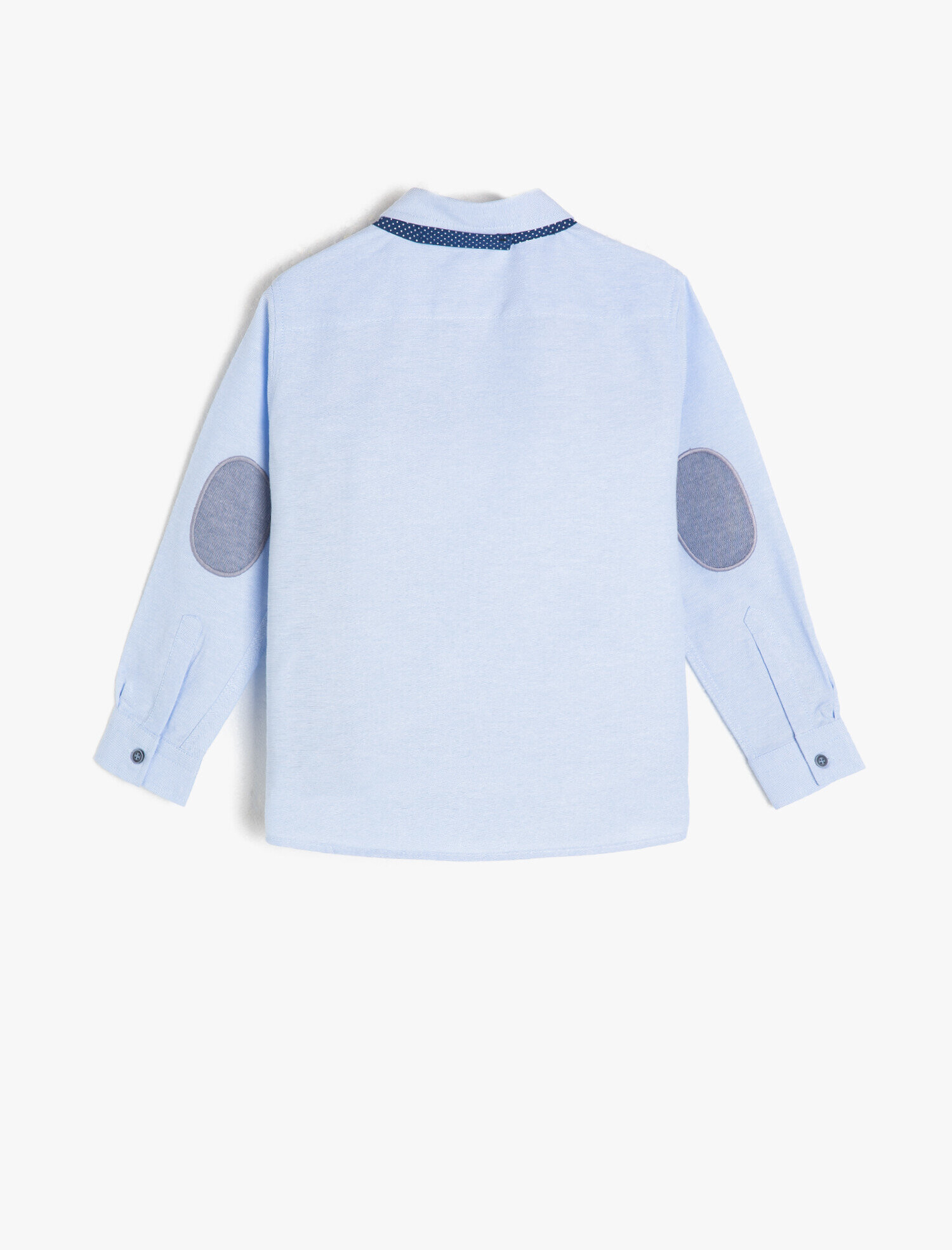  Erkek Çocuk Papyon Detaylı Gömlek Uzun Kollu