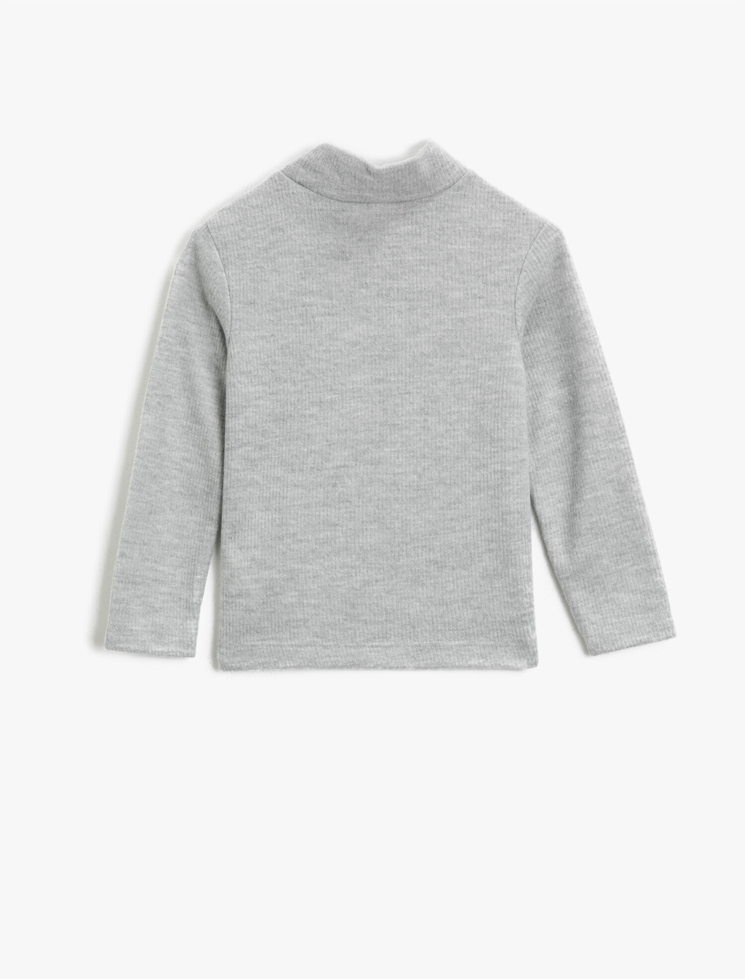 Kız Çocuk Yüksek Yaka Sweatshirt