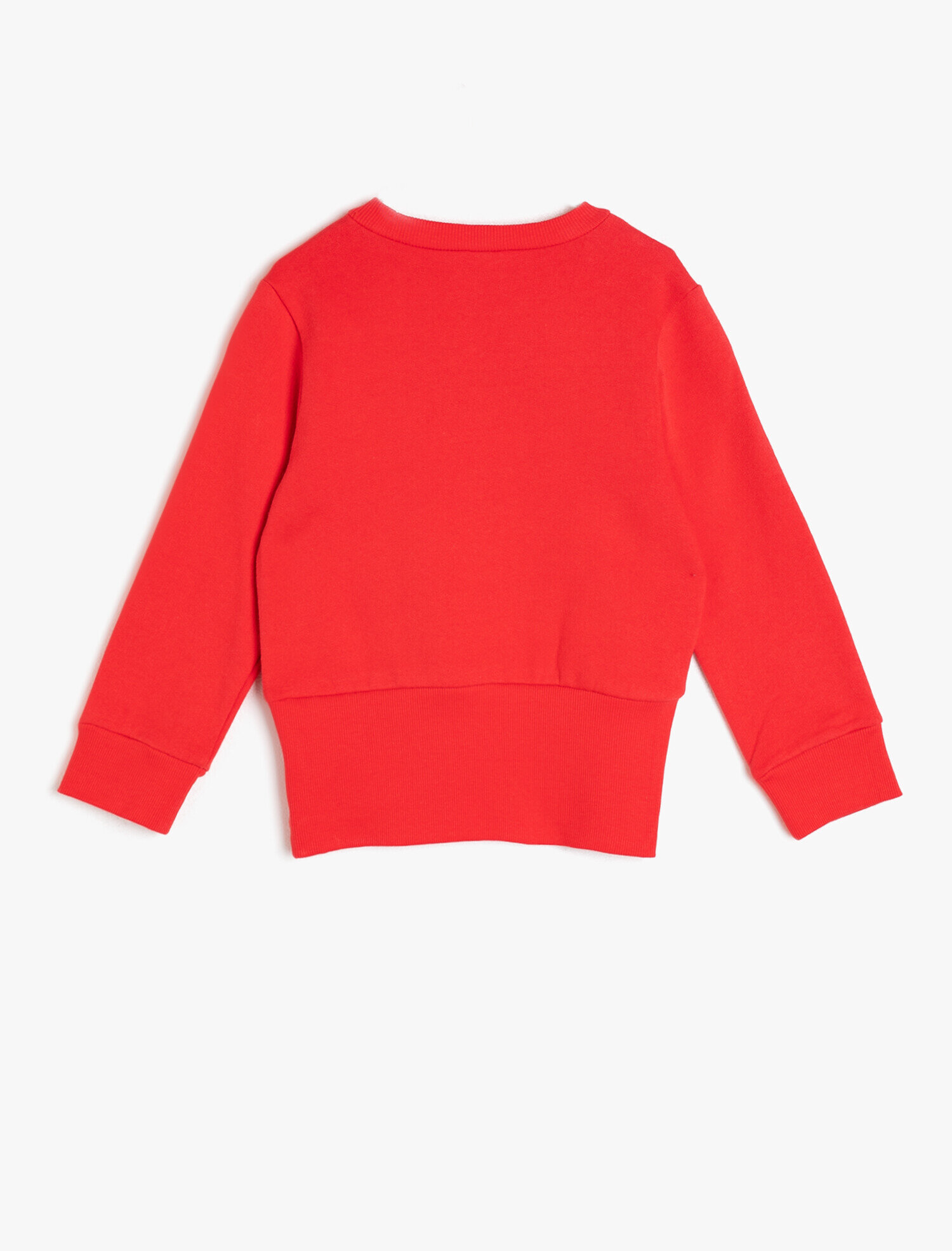  Kız Çocuk Yazılı Baskılı Sweatshirt