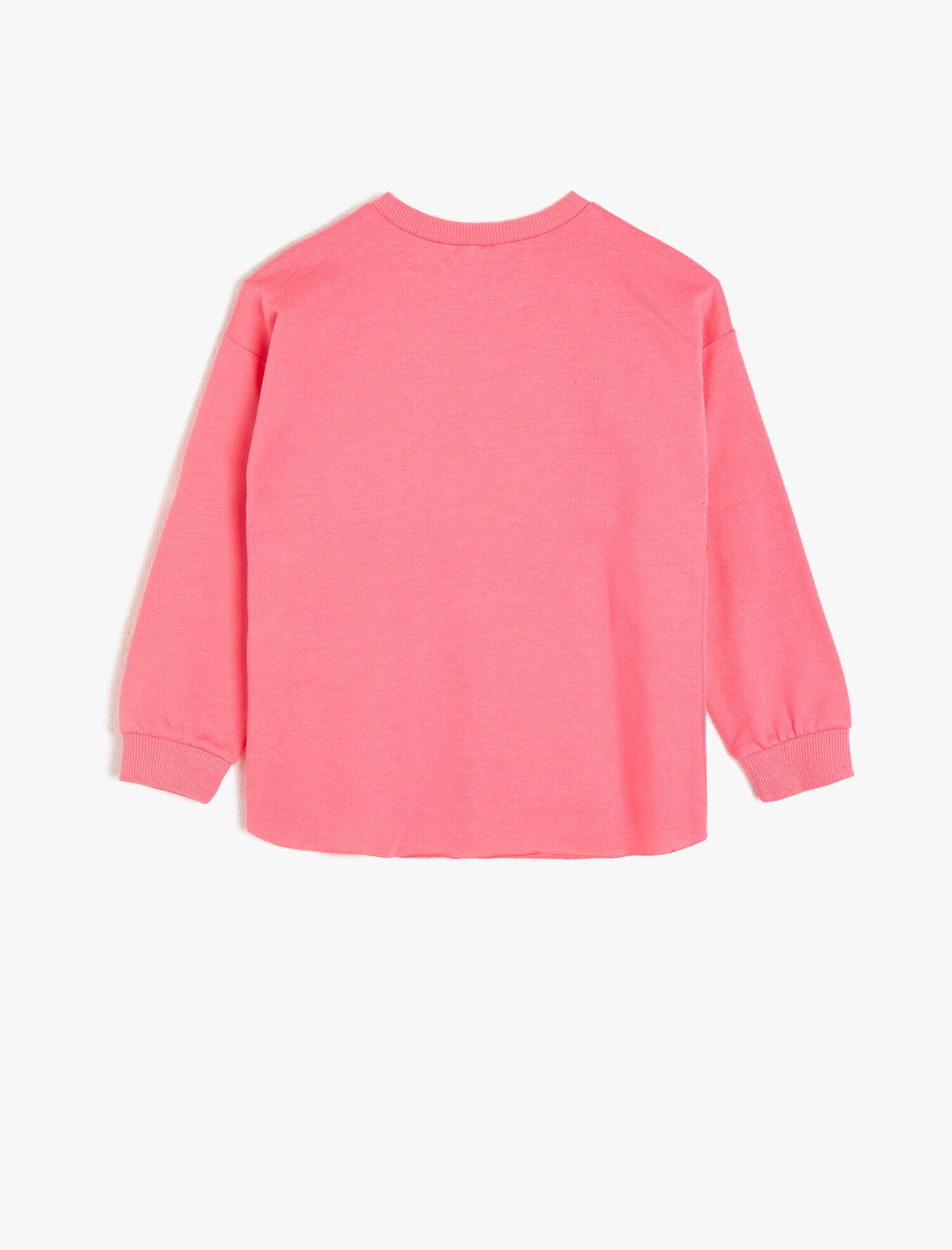 Kız Çocuk Pul Detaylı Sweatshirt