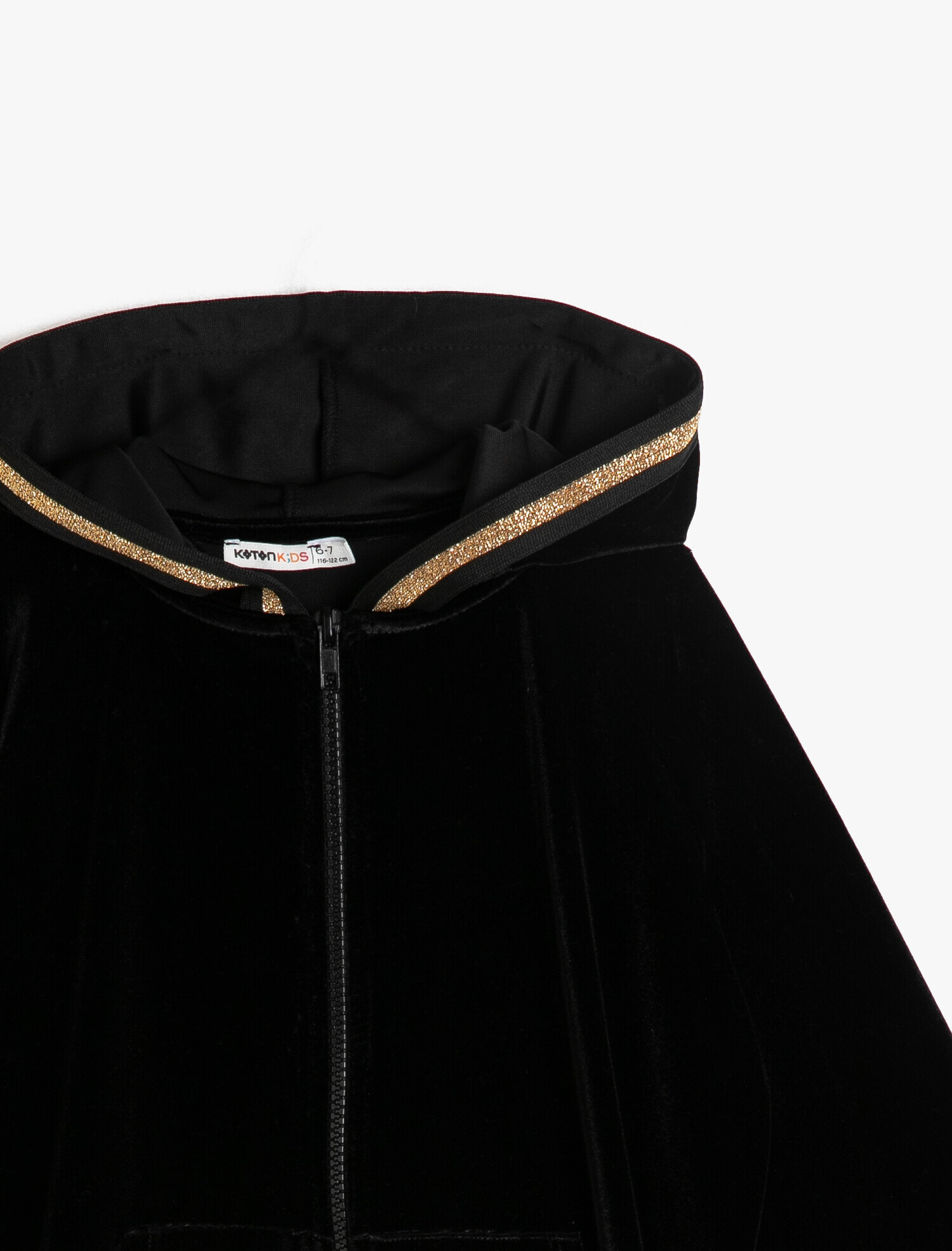  Kız Çocuk Kapüşonlu Sweatshirt