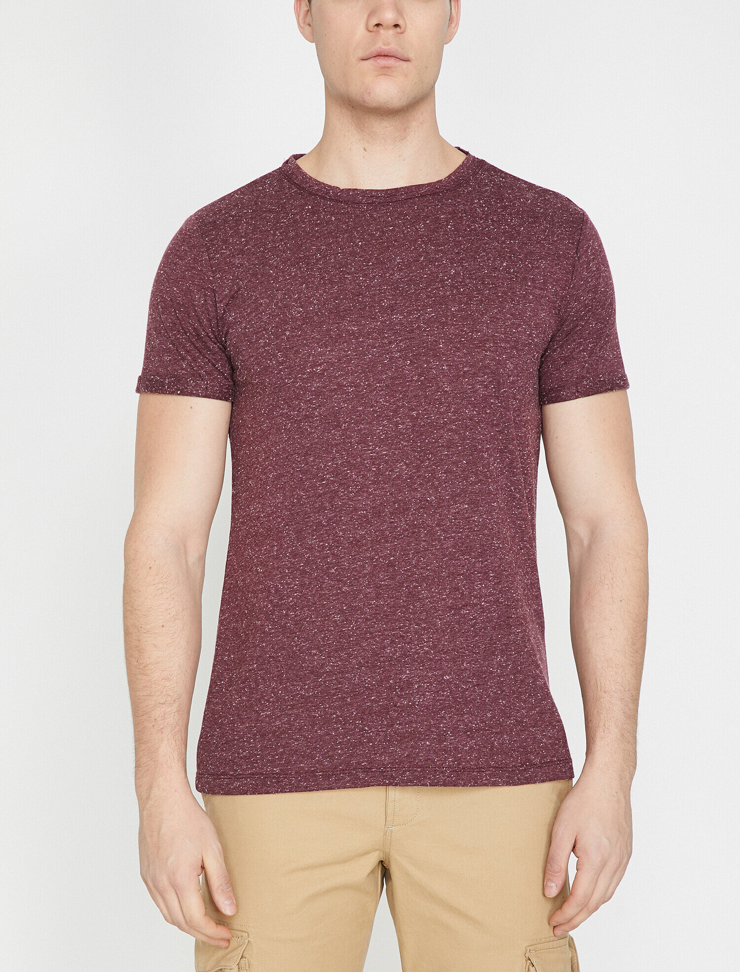   Bisiklet Yaka Tişört