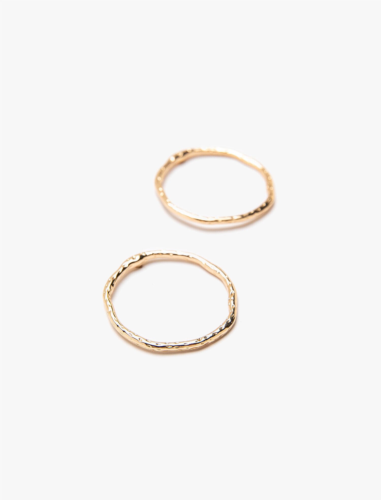  Kadın Metal Halka Küpe