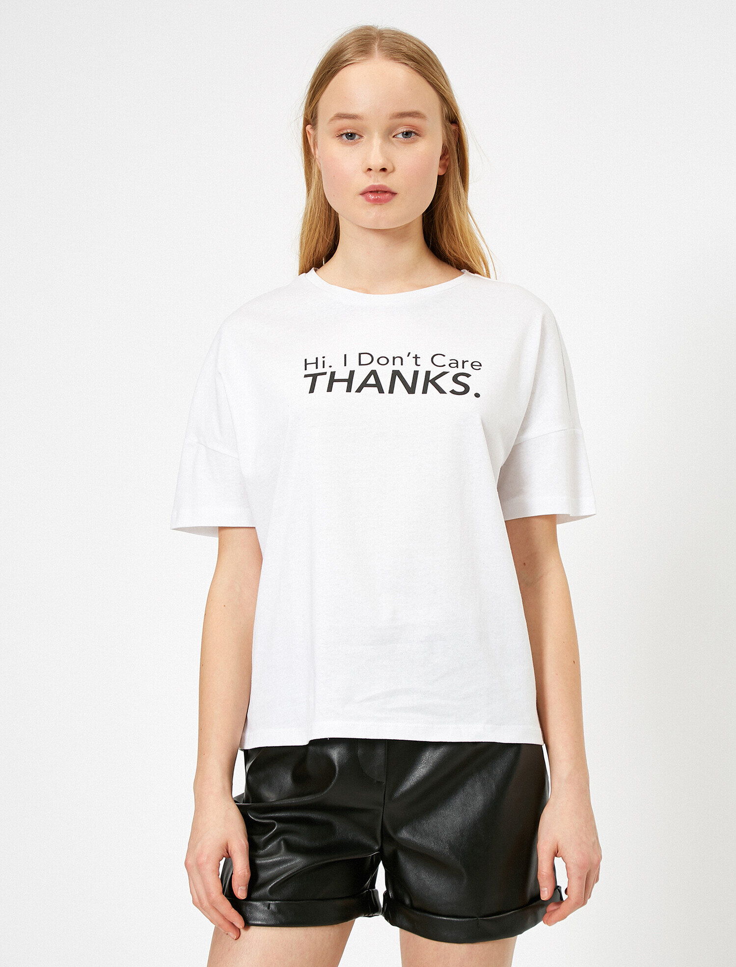   Yazılı Baskılı Tişört