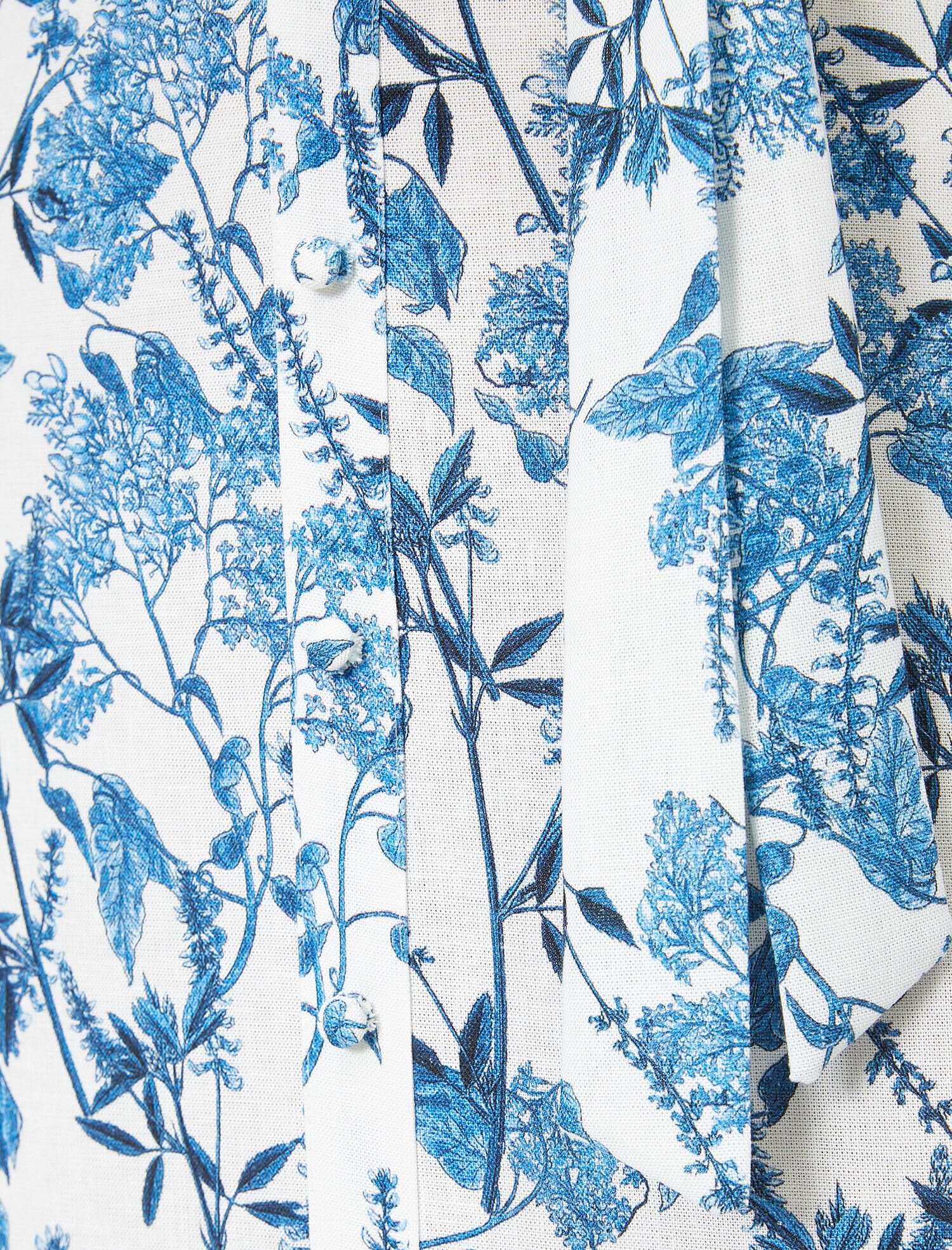   Skirtly Yours Styled by Melis Ağazat Desenli Midi Etek Keten Karışımlı