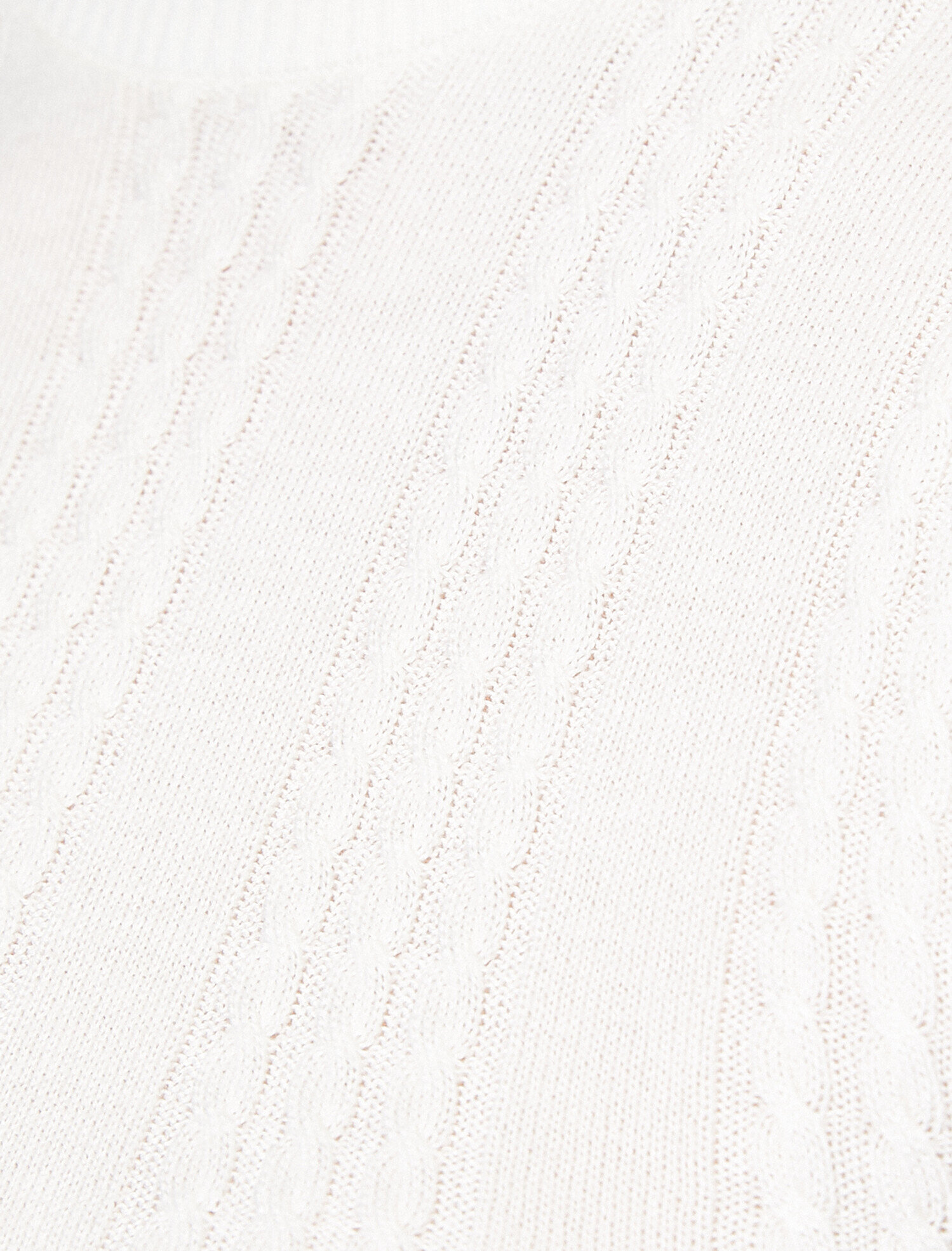   Kolsuz Örgü Detaylı Triko Kazak