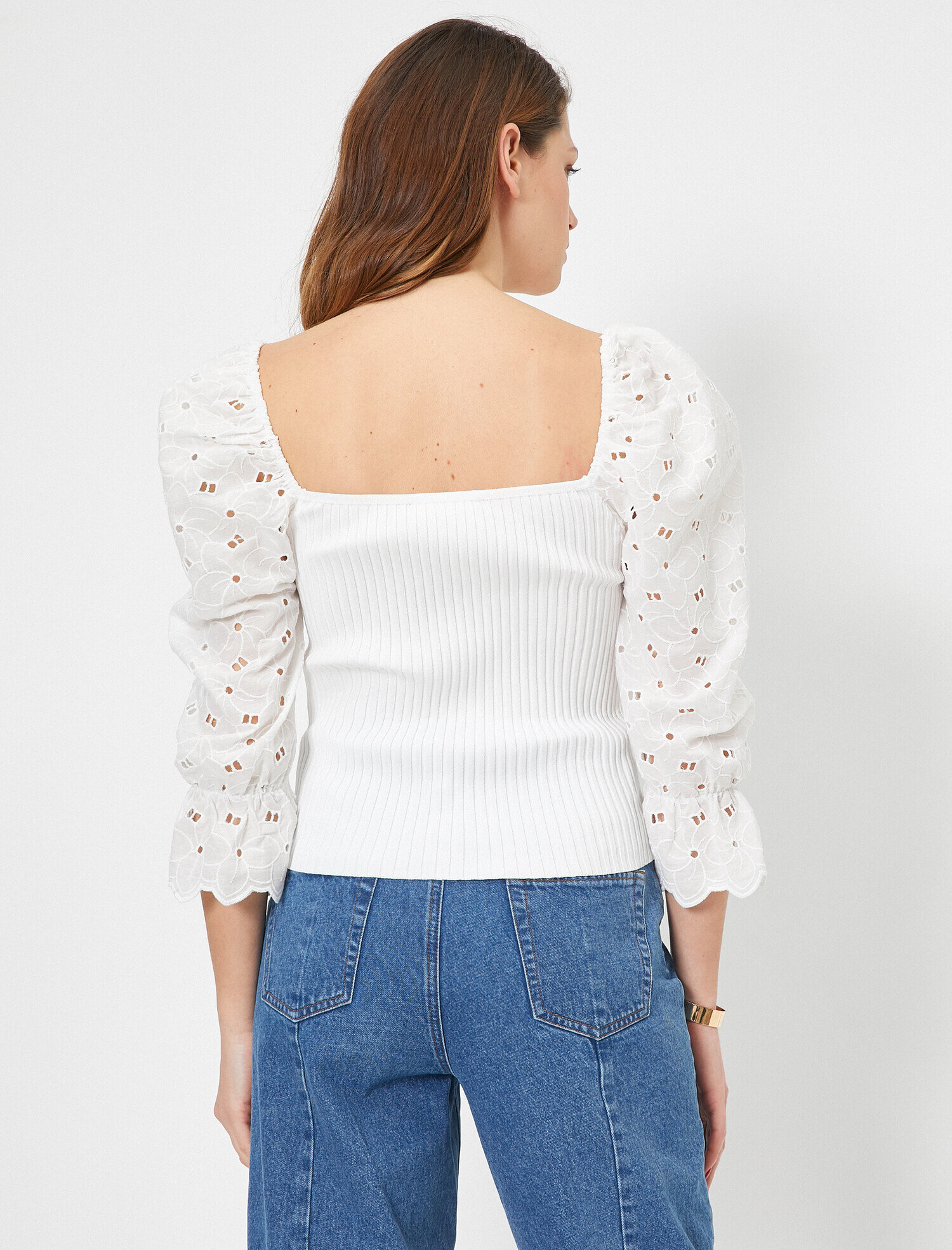   İslemeli Triko Kazak