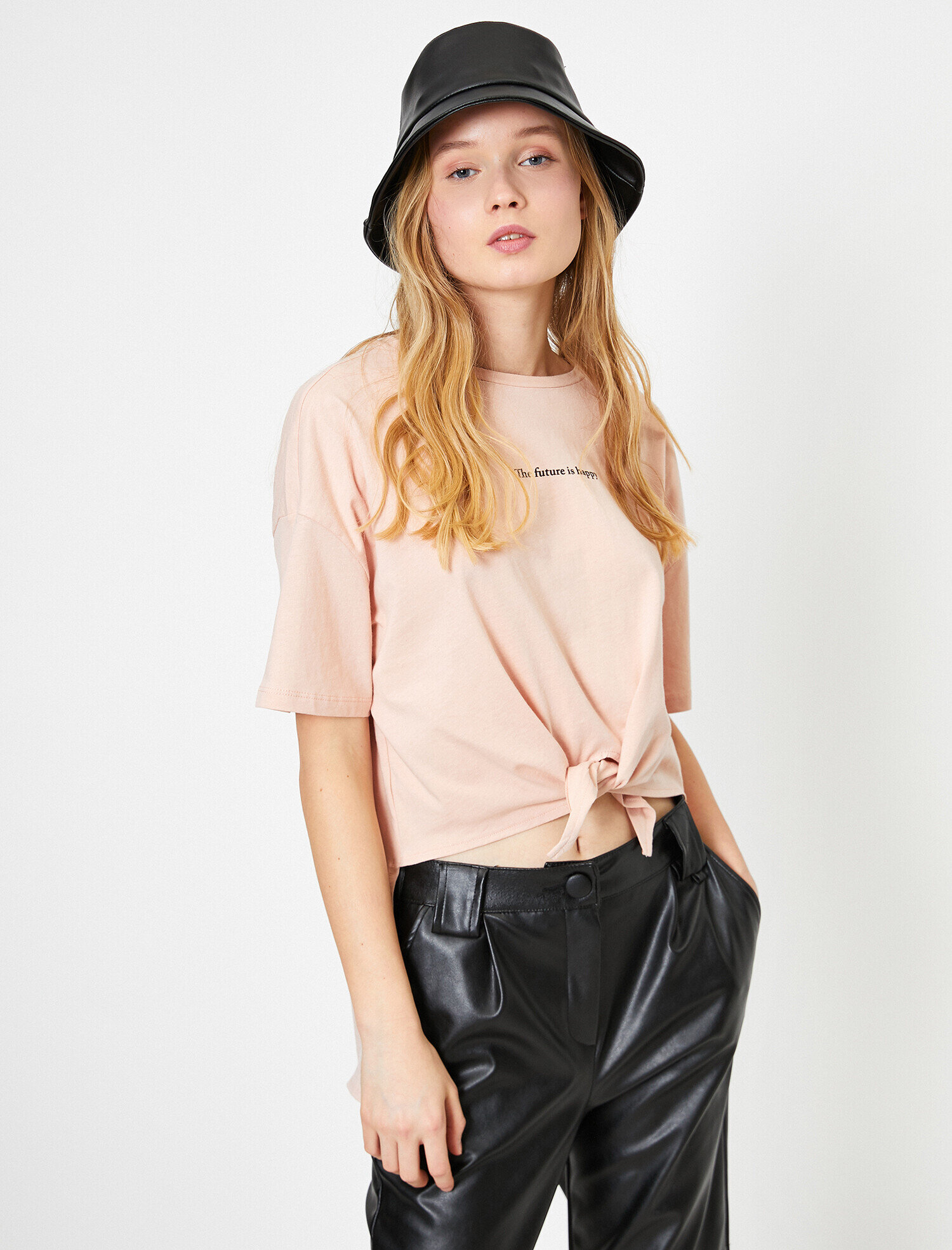   Yazılı Baskılı Tişört