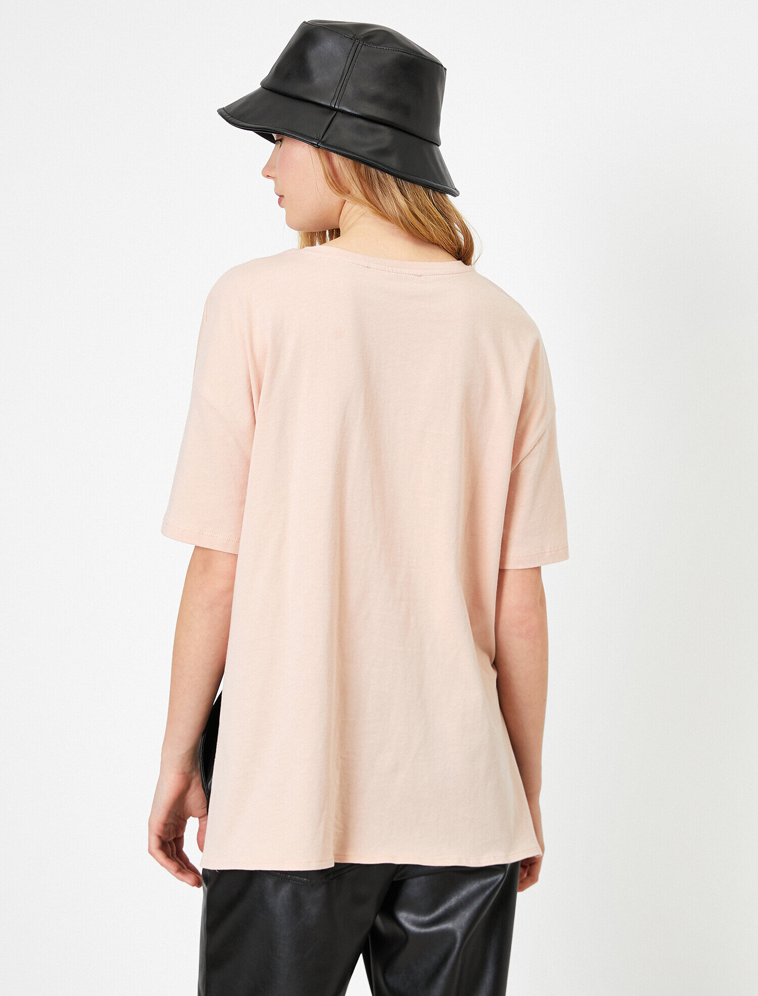   Yazılı Baskılı Tişört