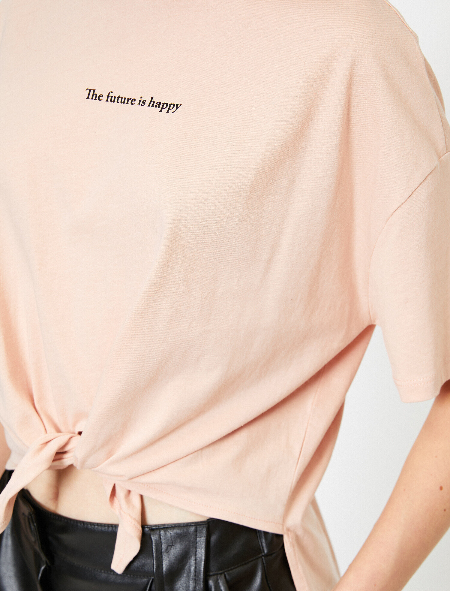   Yazılı Baskılı Tişört