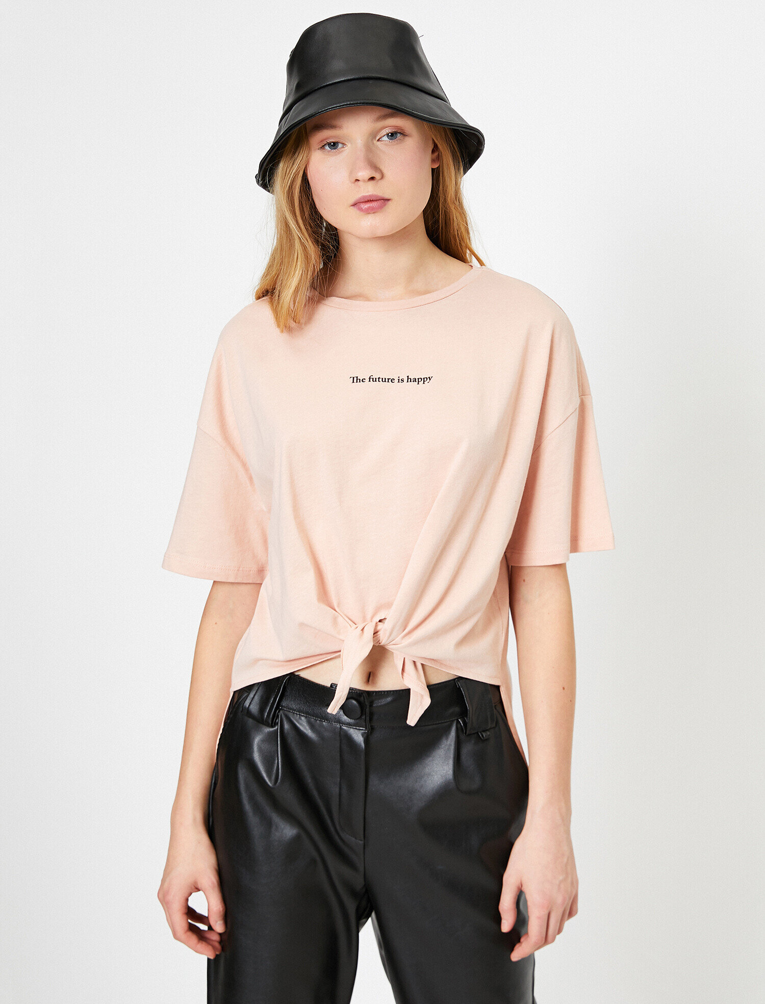   Yazılı Baskılı Tişört