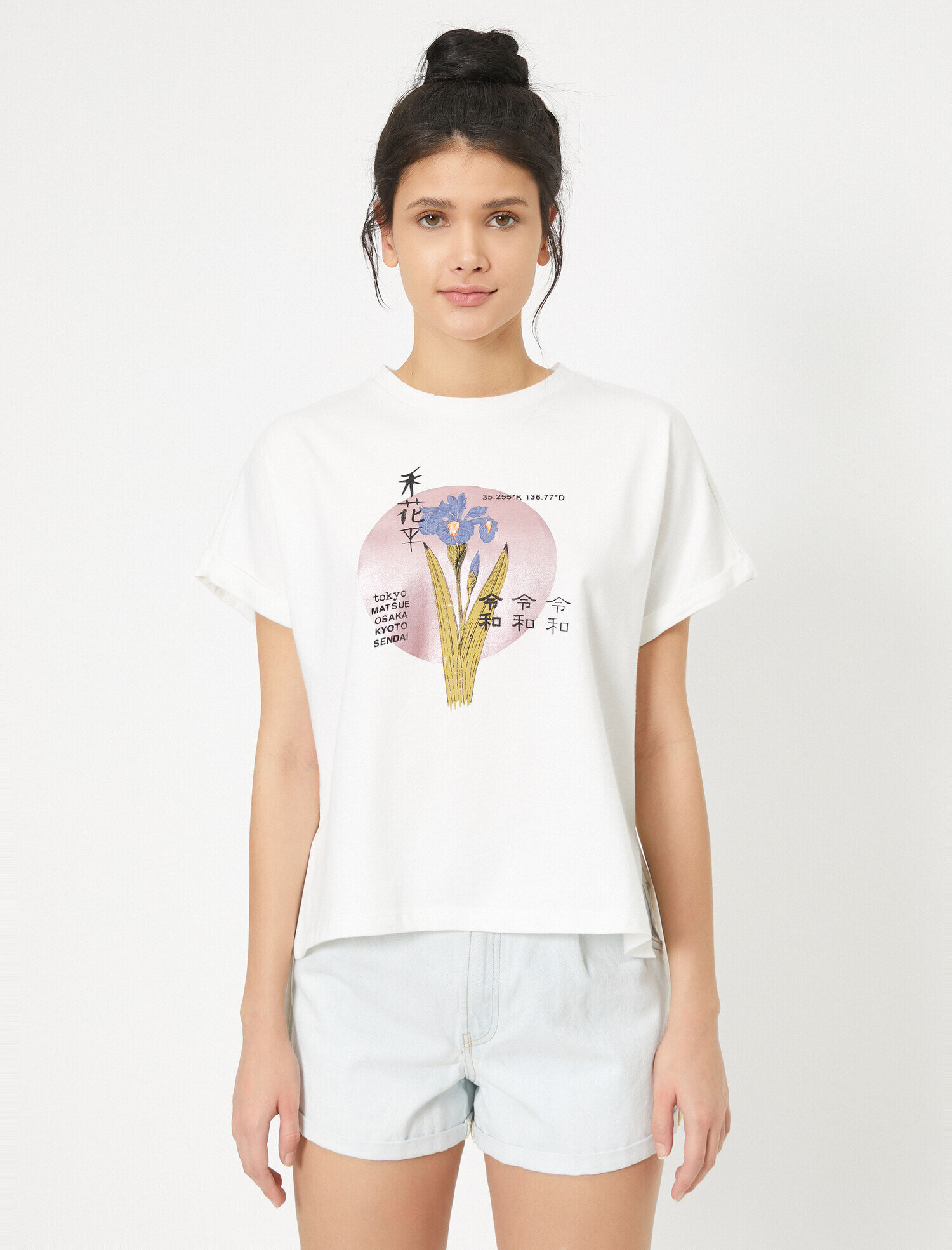   Yazılı Baskılı Tişört