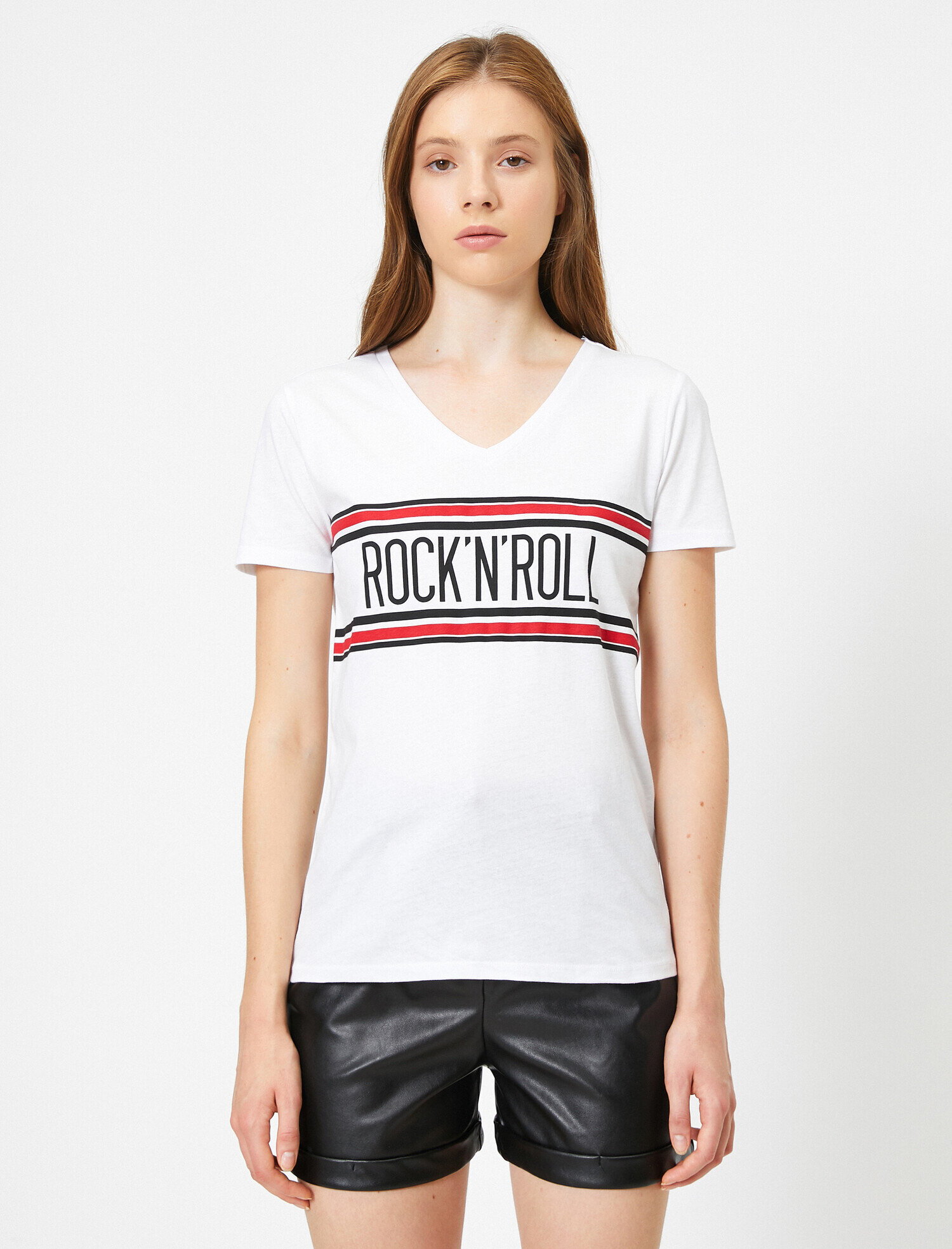   Yazılı Baskılı Tişört