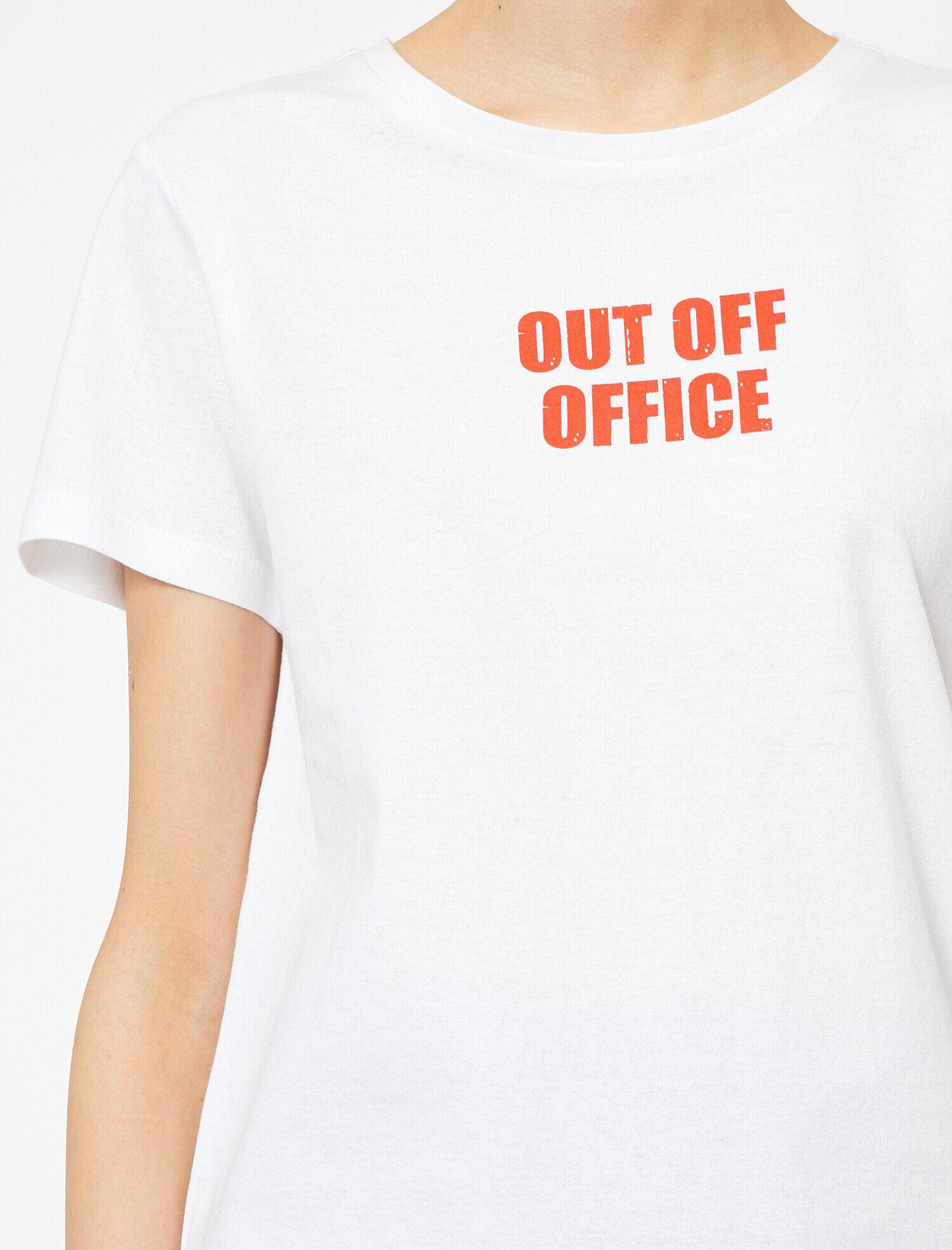   Yazılı Baskılı Tişört