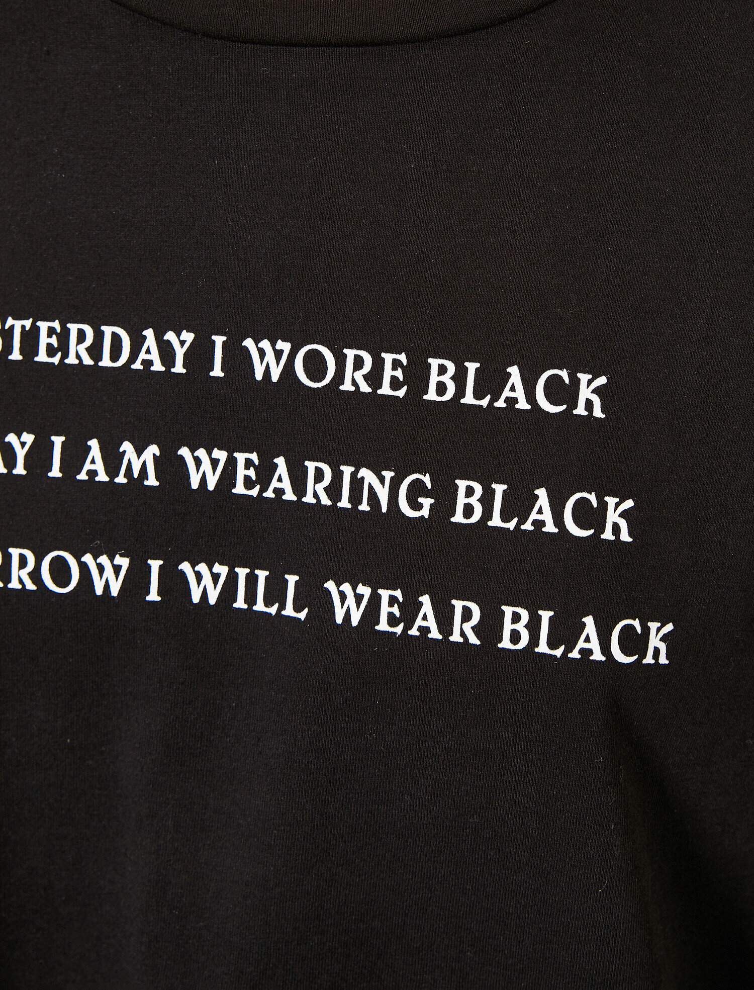   Yazılı Baskılı Tişört