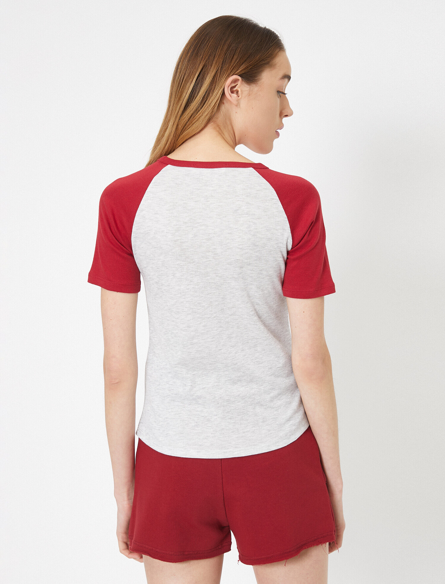   Bisiklet Yaka Tişört