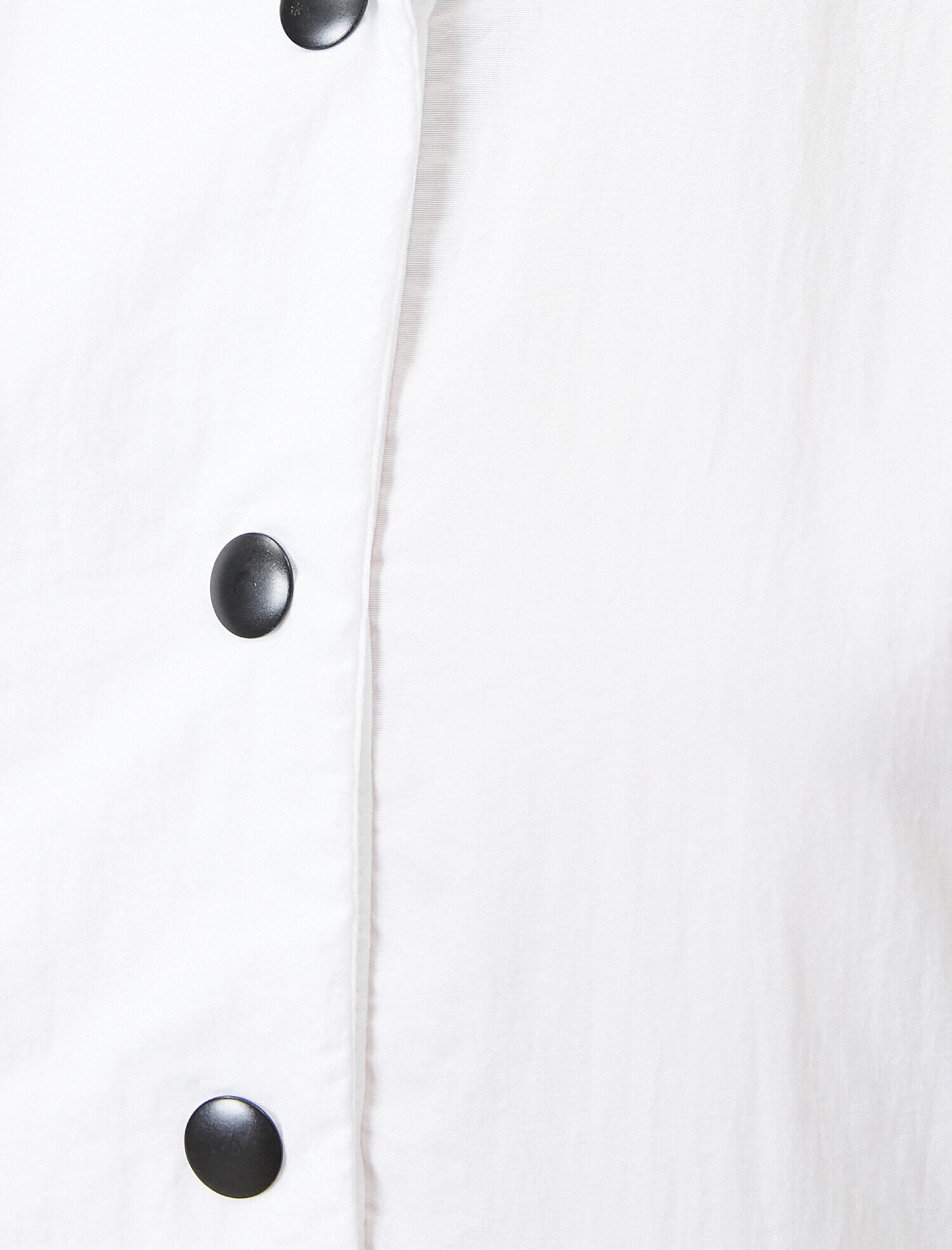   Kapüşonlu Cep Detaylı Düğmeli Ceket