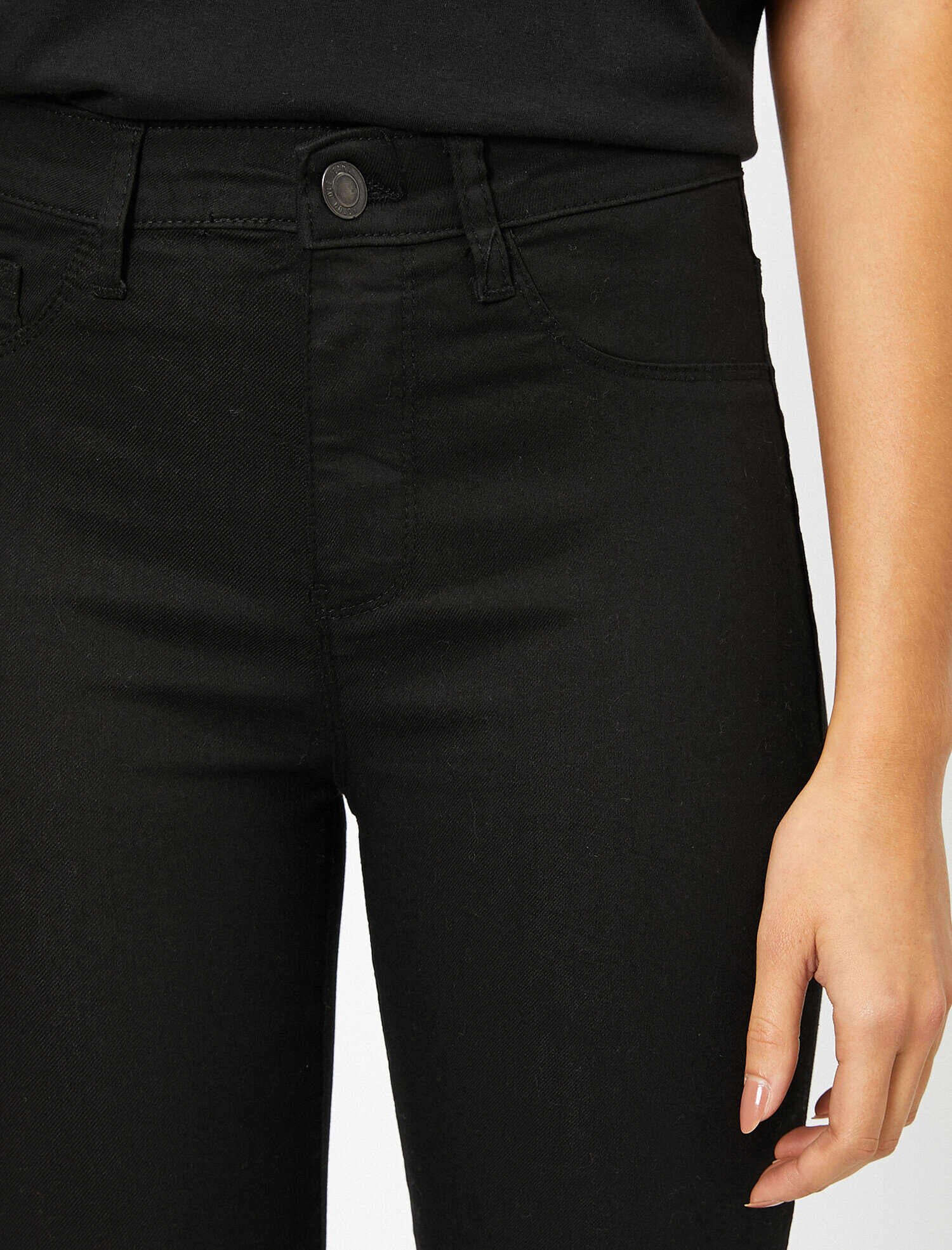   Skinny Fit Jean -Yüksek Bel Dar Kesim Dar Paça Pantolon