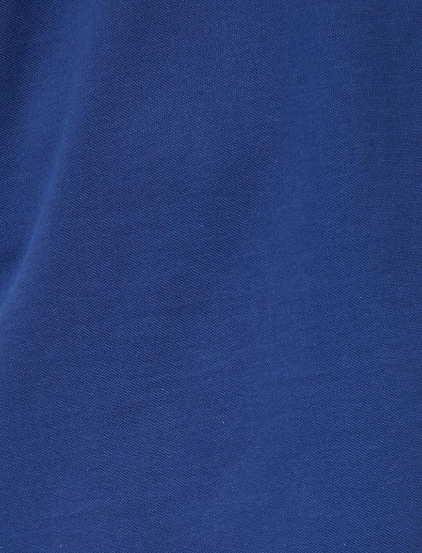   Polo Yaka Oversize Fit Pike Kumaş Tişört