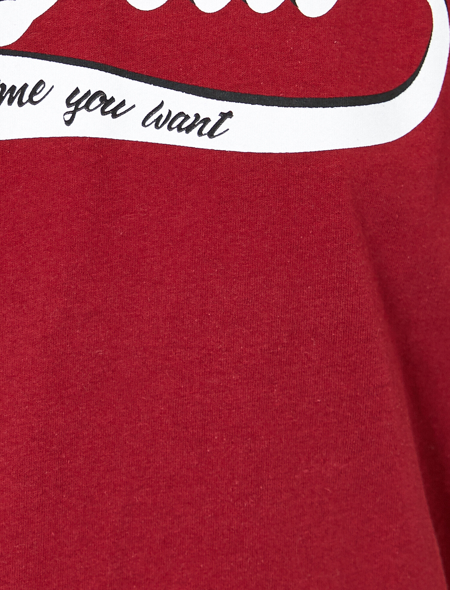   Yazılı Baskılı Tişört