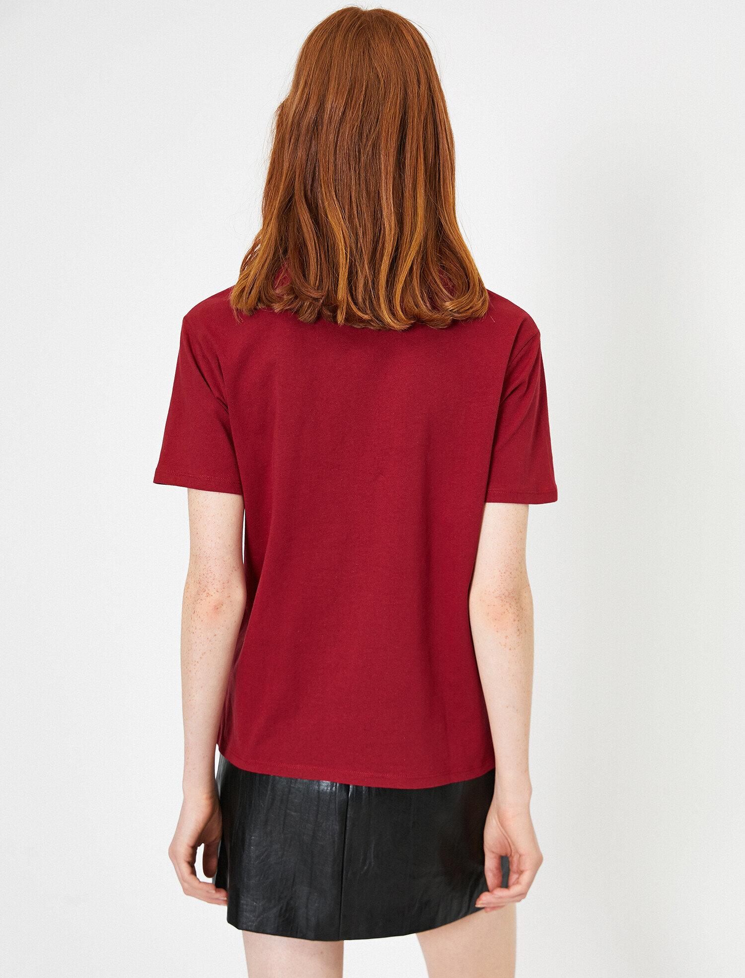   Yazılı Baskılı Tişört