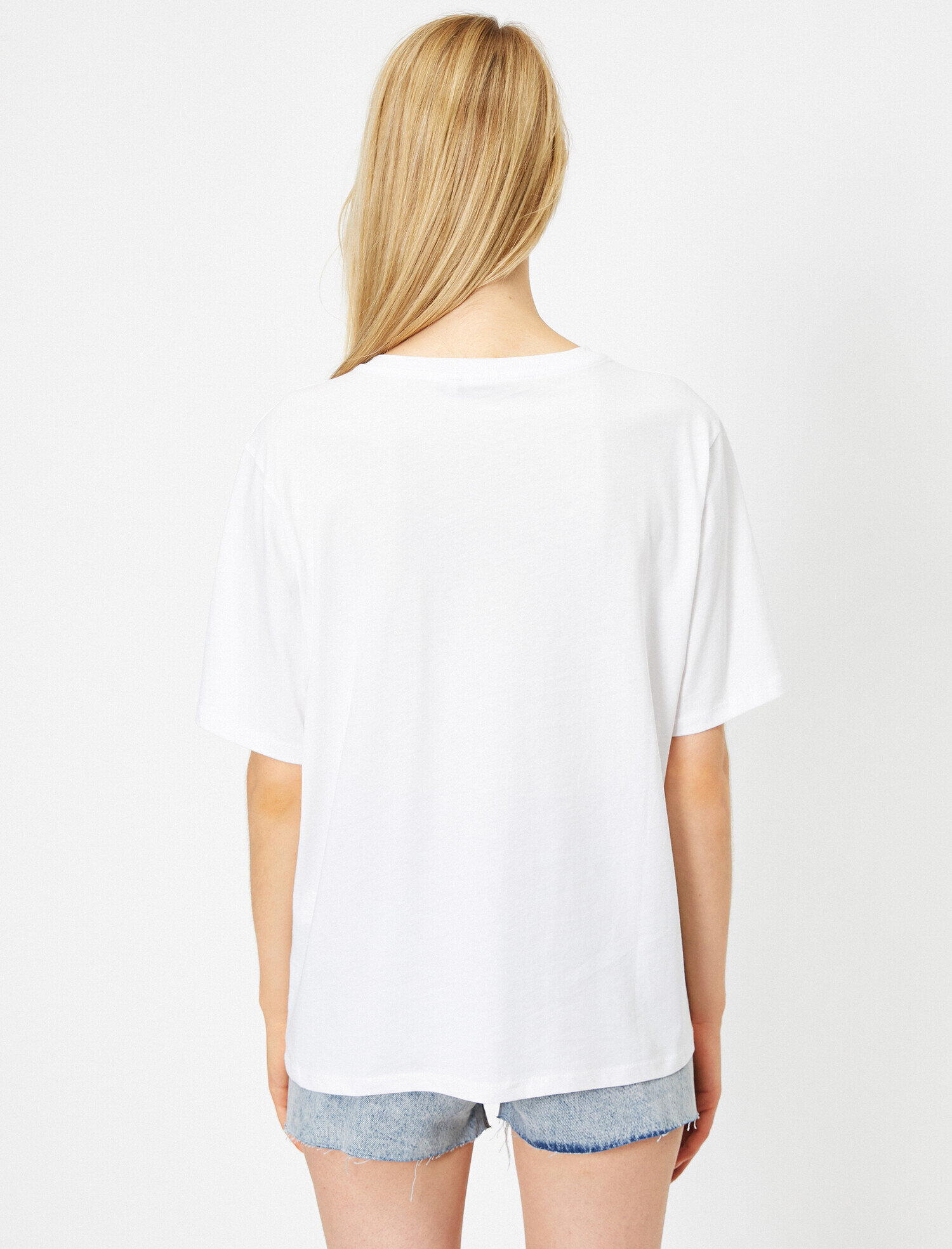   Mickey Mouse Lisanslı Baskılı Tişört