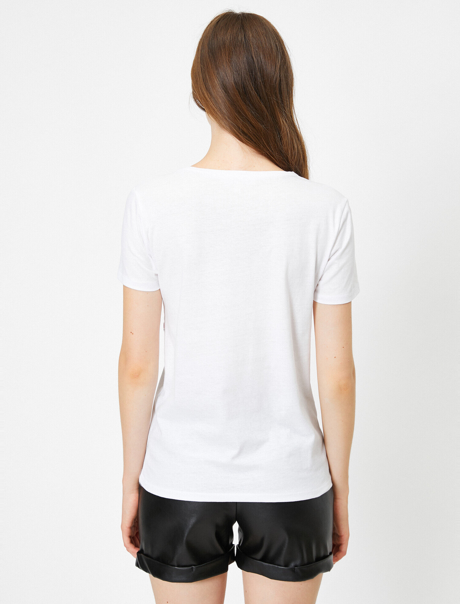   Yazılı Baskılı Tişört