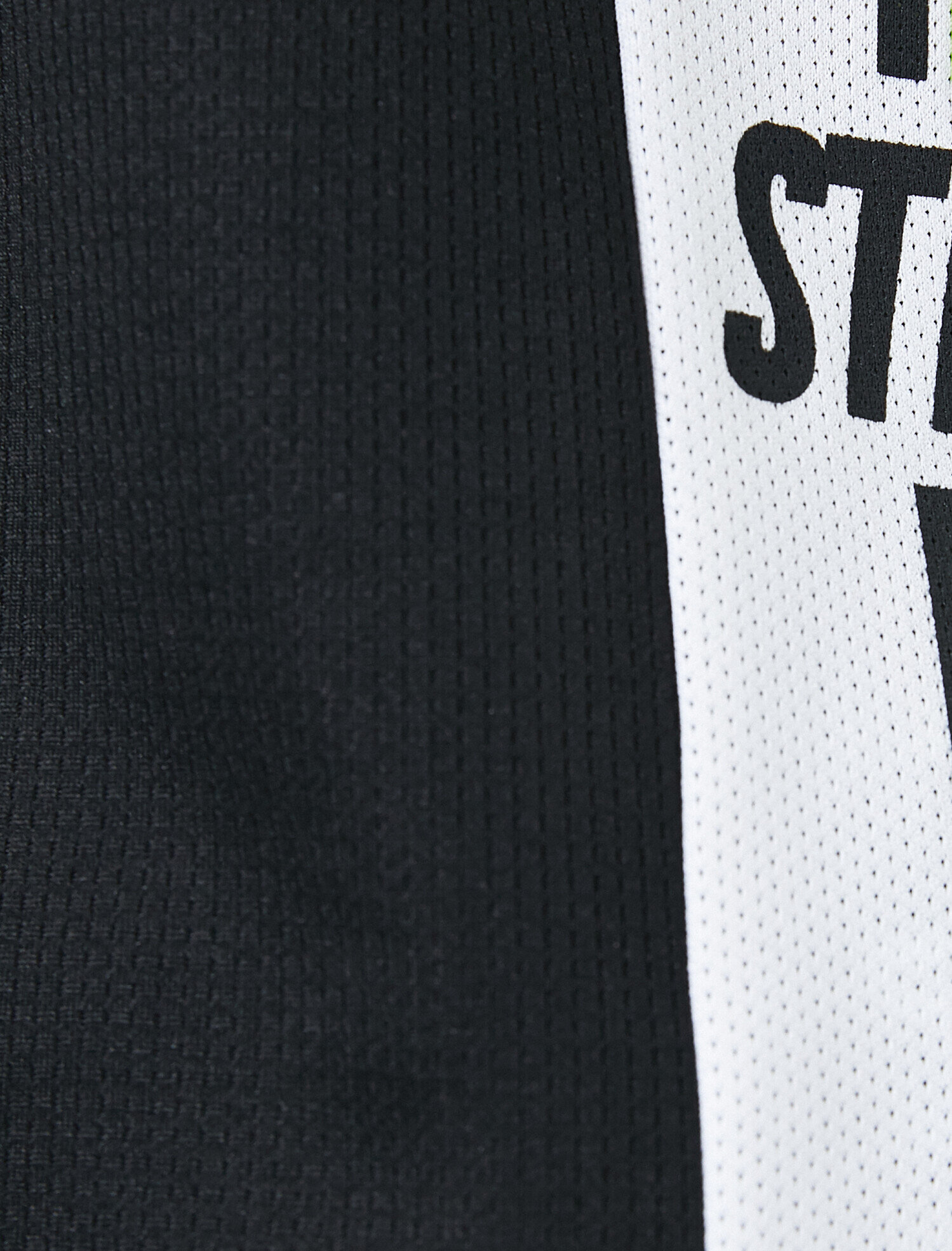   Bisiklet Yaka Yazılı Baskılı Atlet